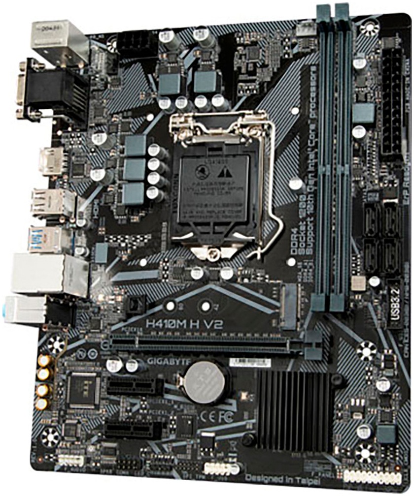 Gigabyte Mainboard »H410M H V2«
