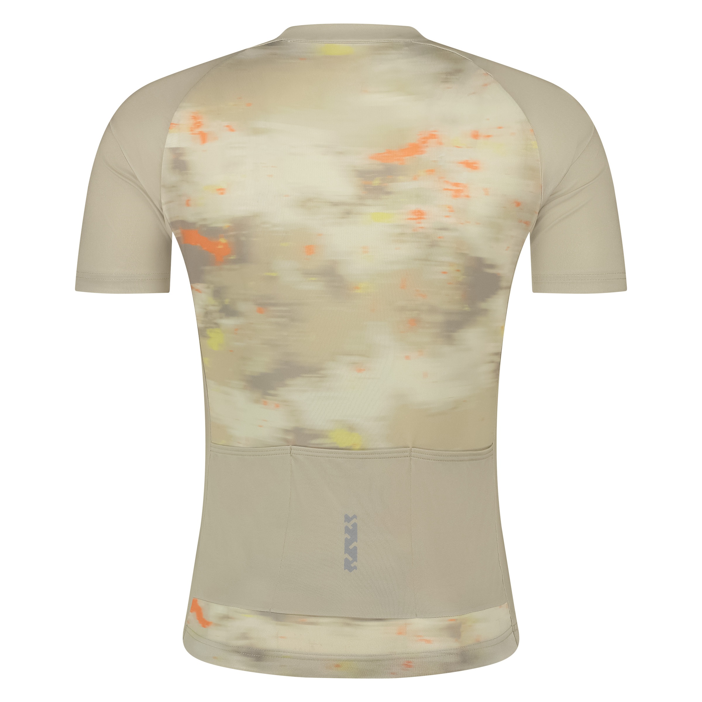 Shimano Radtrikot »Fahrrad-Kurzarmtrikot LOGO, beige«