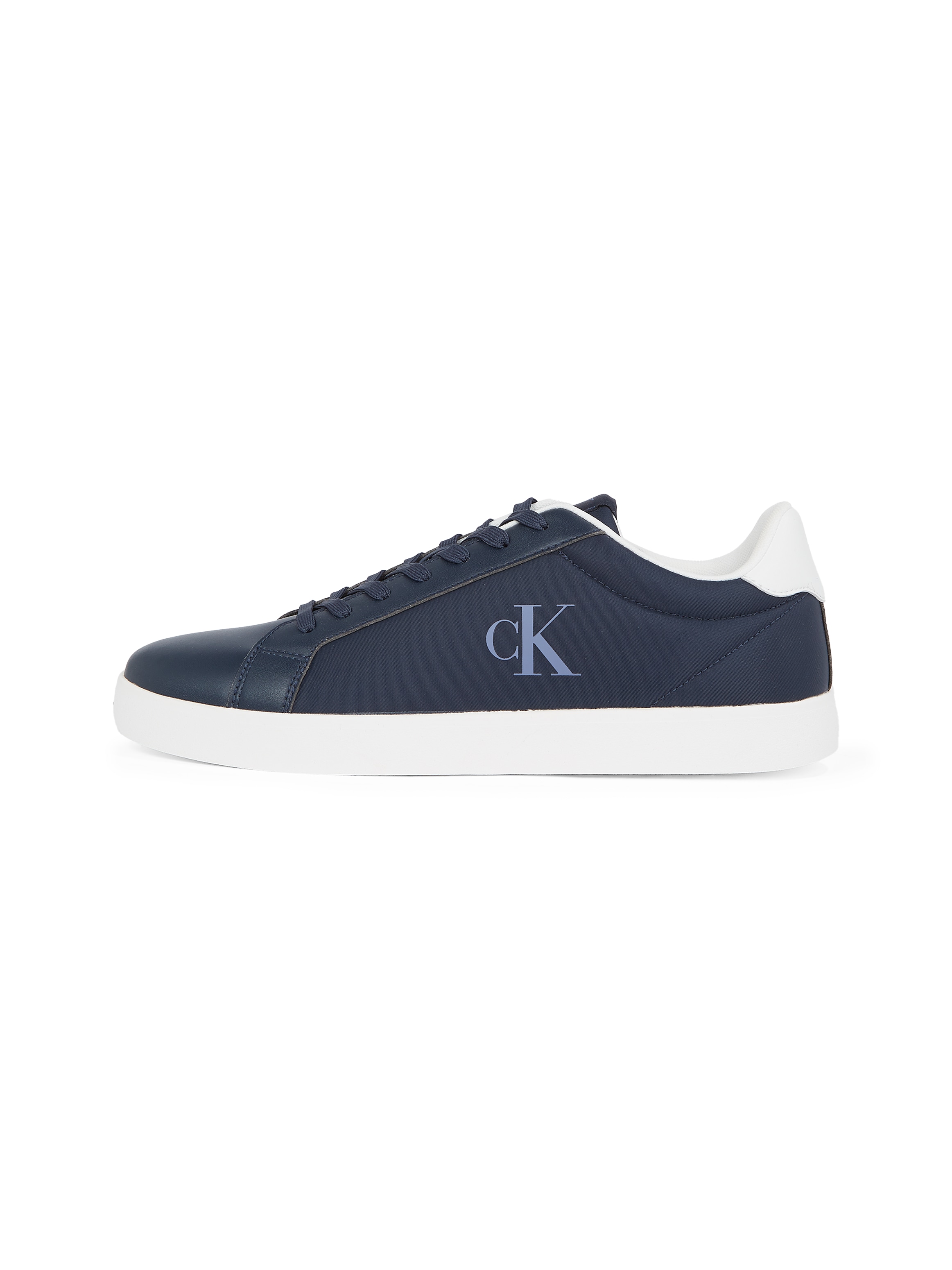 Calvin Klein Jeans Plateausneaker »3 CUPSOLE PU«, Freizeitschuh, Halbschuh, Schnürschuh mit gepolstertem Schaftrand