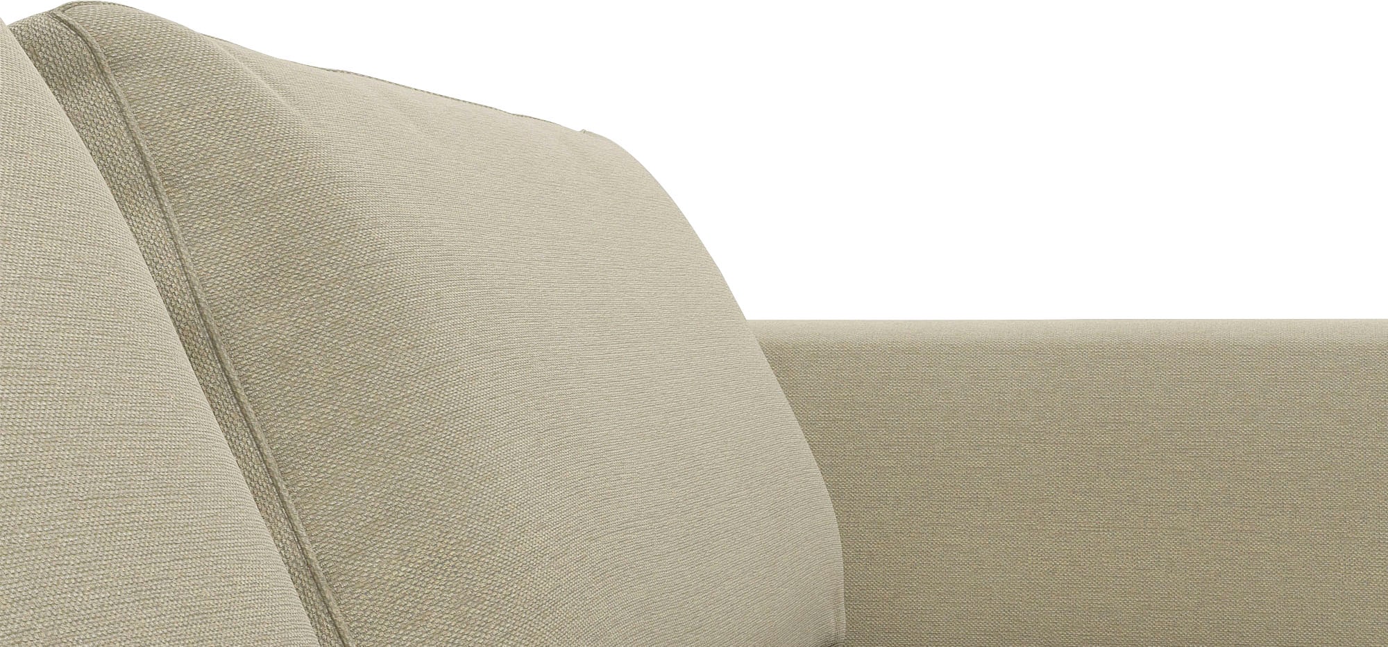 FLEXLUX Ecksofa »Loano, toller Sitzkomfort, L-Form«, modernes Sofa, frei im Raum stellbar, lose Kissen, Kaltschaum im Sitz