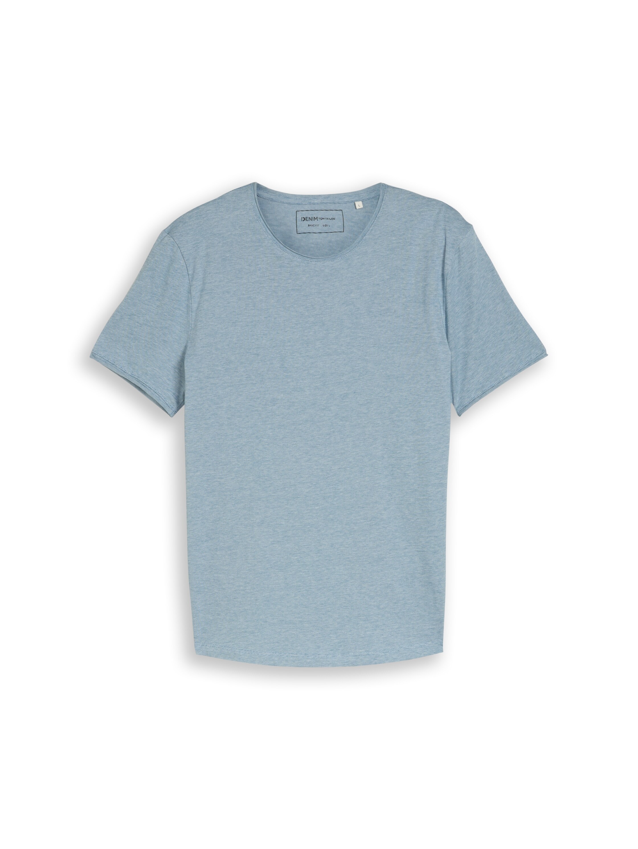 TOM TAILOR Denim Rundhalsshirt