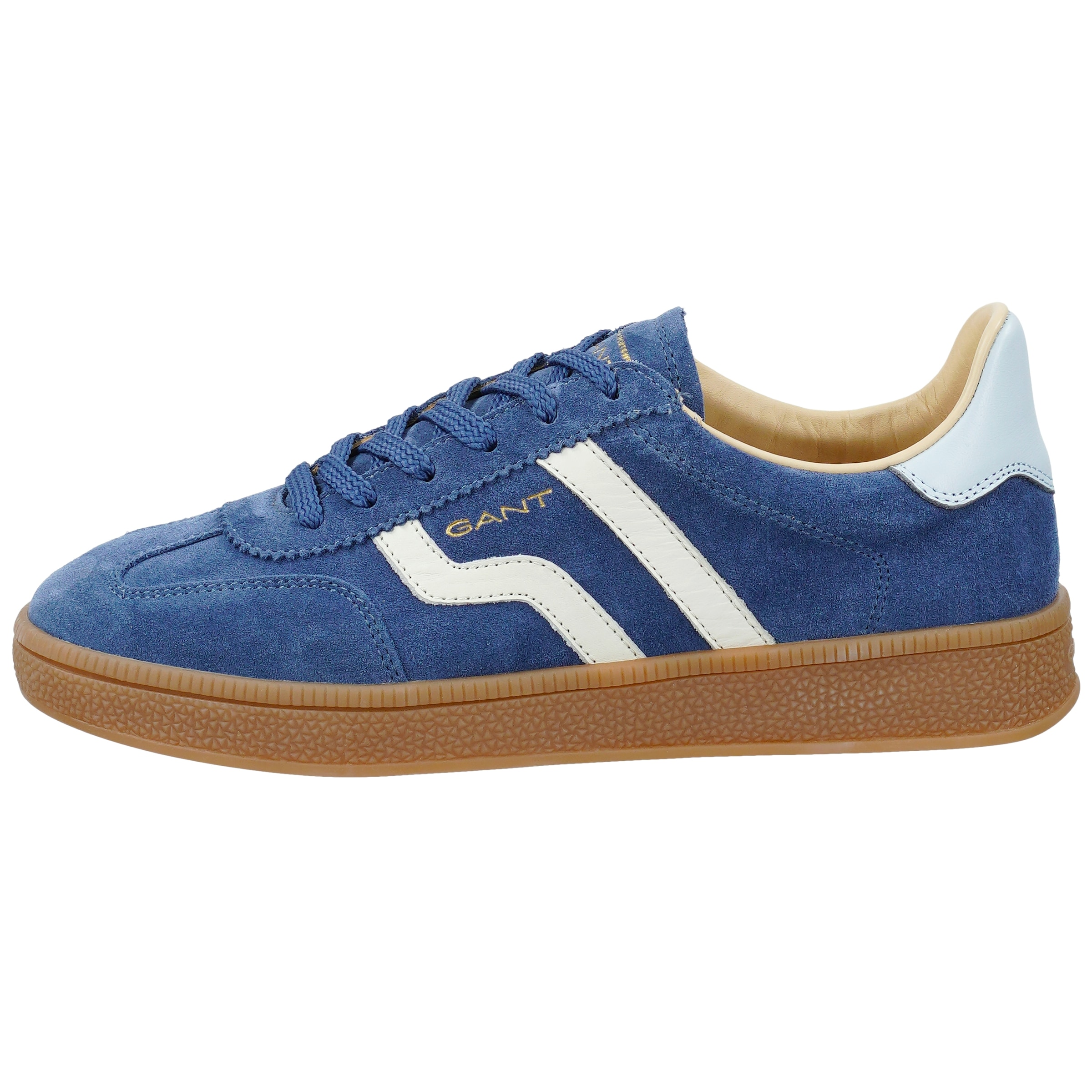 Gant Sneaker »Cuzima«  Retro Sneaker, Schnürschuh mit Lederinnensohle