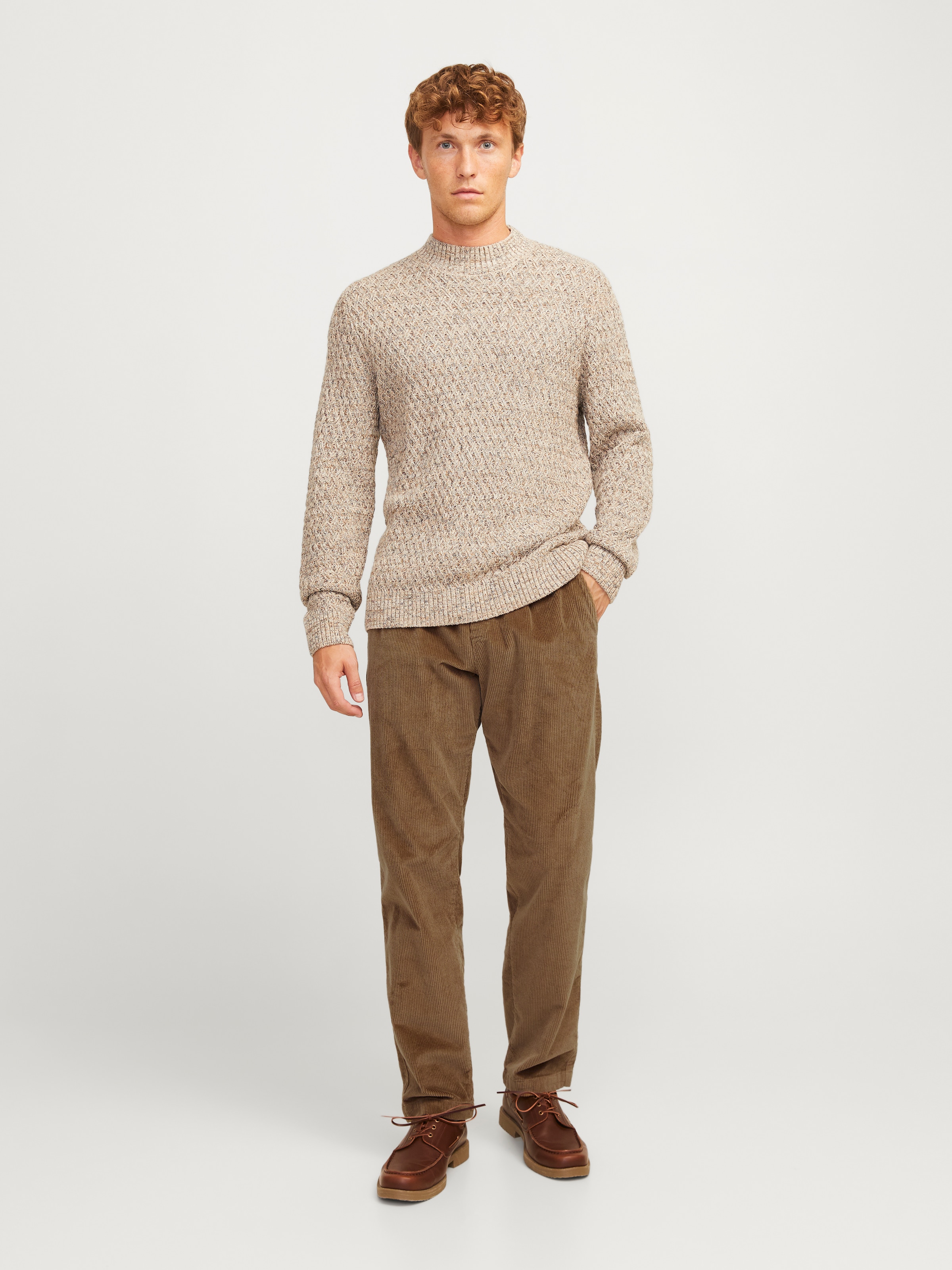 Jack & Jones Jogginghose »JPSTKANE CORDUROY JOGGER SN«