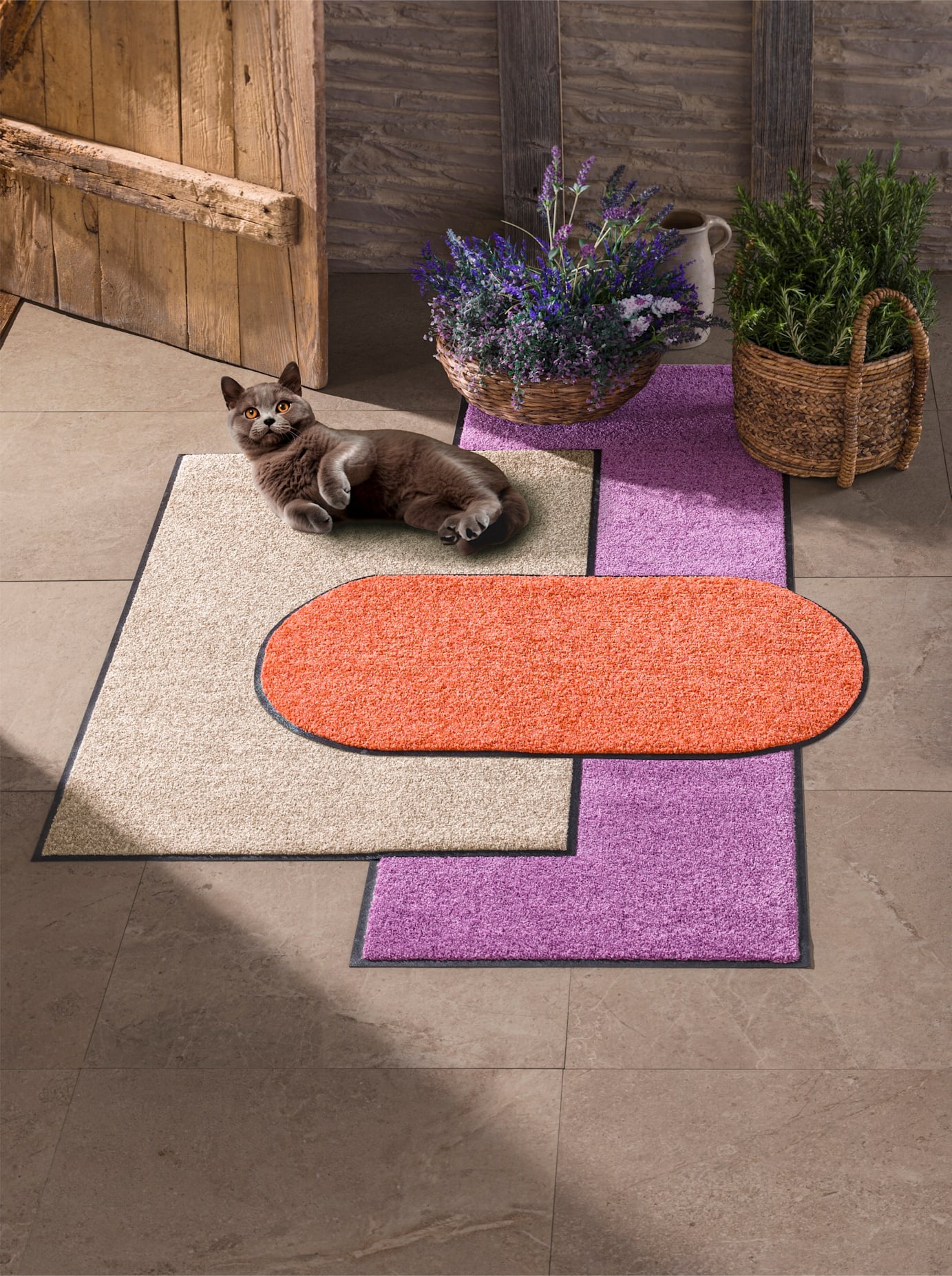 Salonloewe Fußmatte 7 mm Höhe