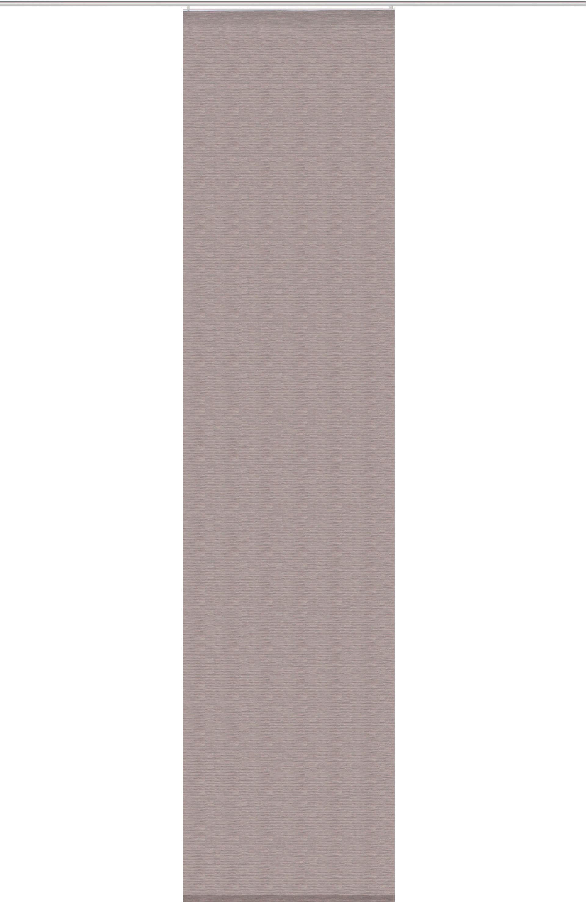 HOME WOHNIDEEN Schiebegardine »SIEGLINDE« Paneelwagen 1 Stk. tlg. HxB: 245x60, Bambusoptik