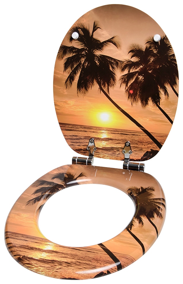 Sanilo WC-Sitz »Summer« mit Absenkautomatik