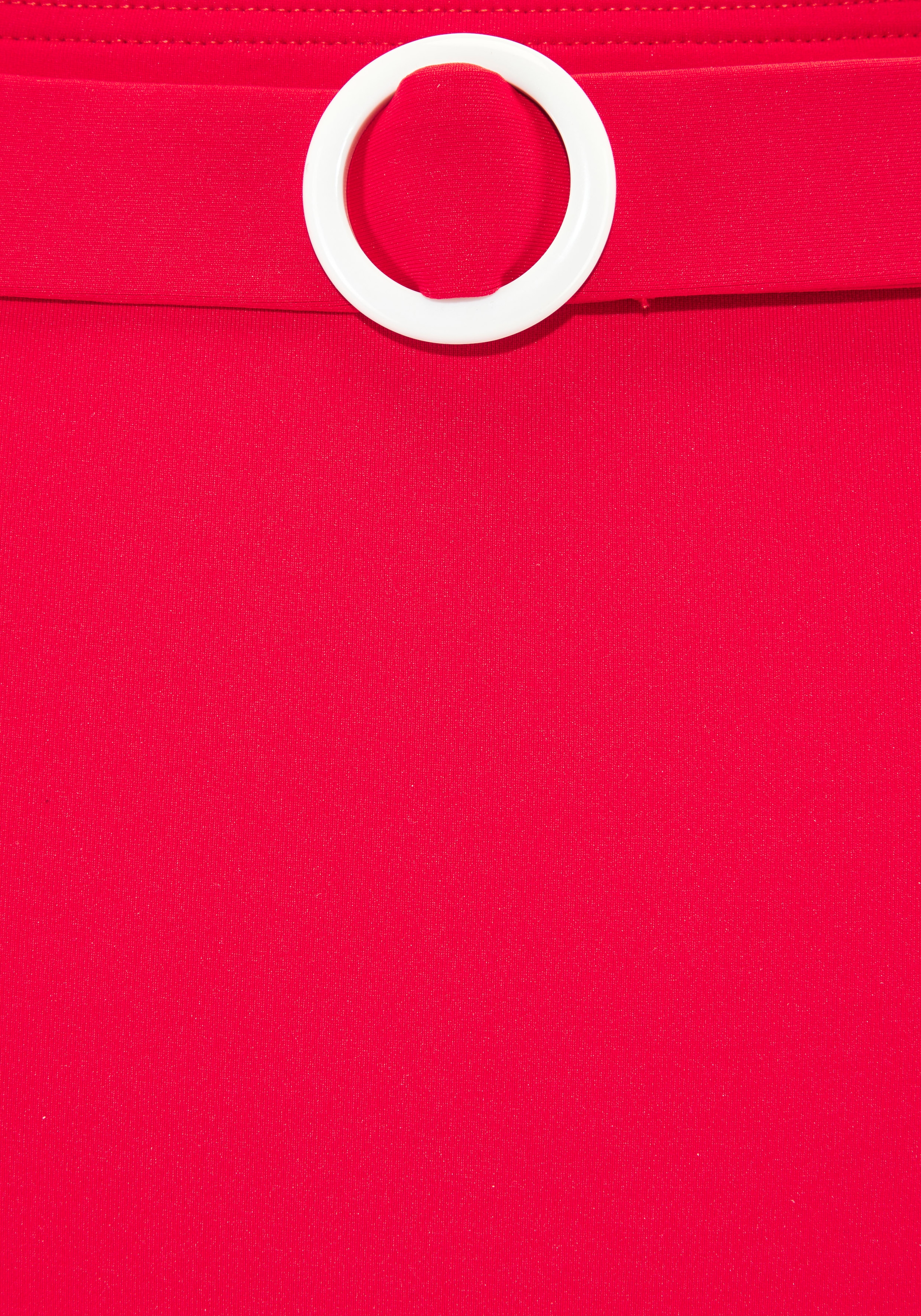 s.Oliver Highwaist-Bikini-Hose »Beverly« mit breitem Ziergürtel