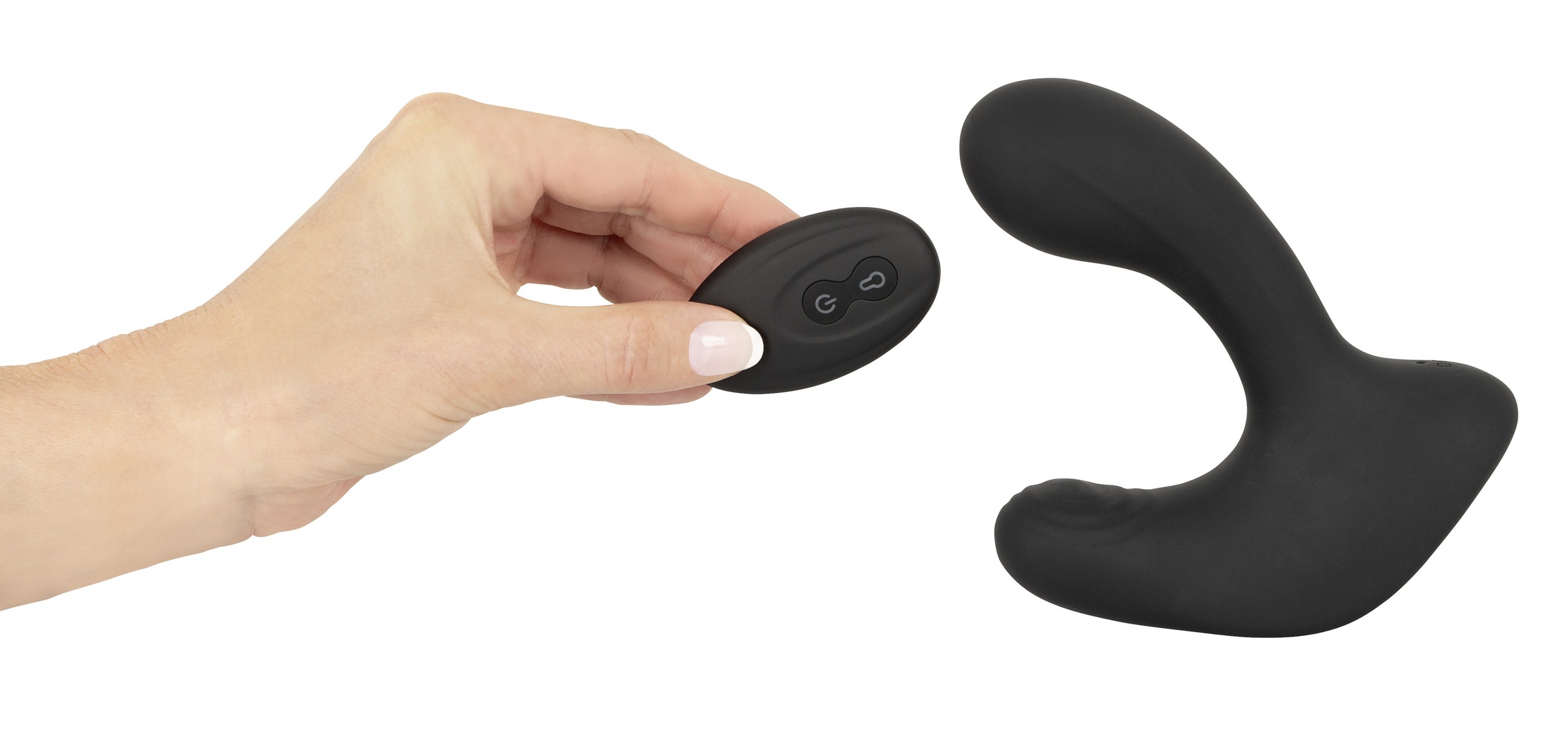 REBEL Anal-Stimulator »Analplug RC B-Plug with 3 functions« ()