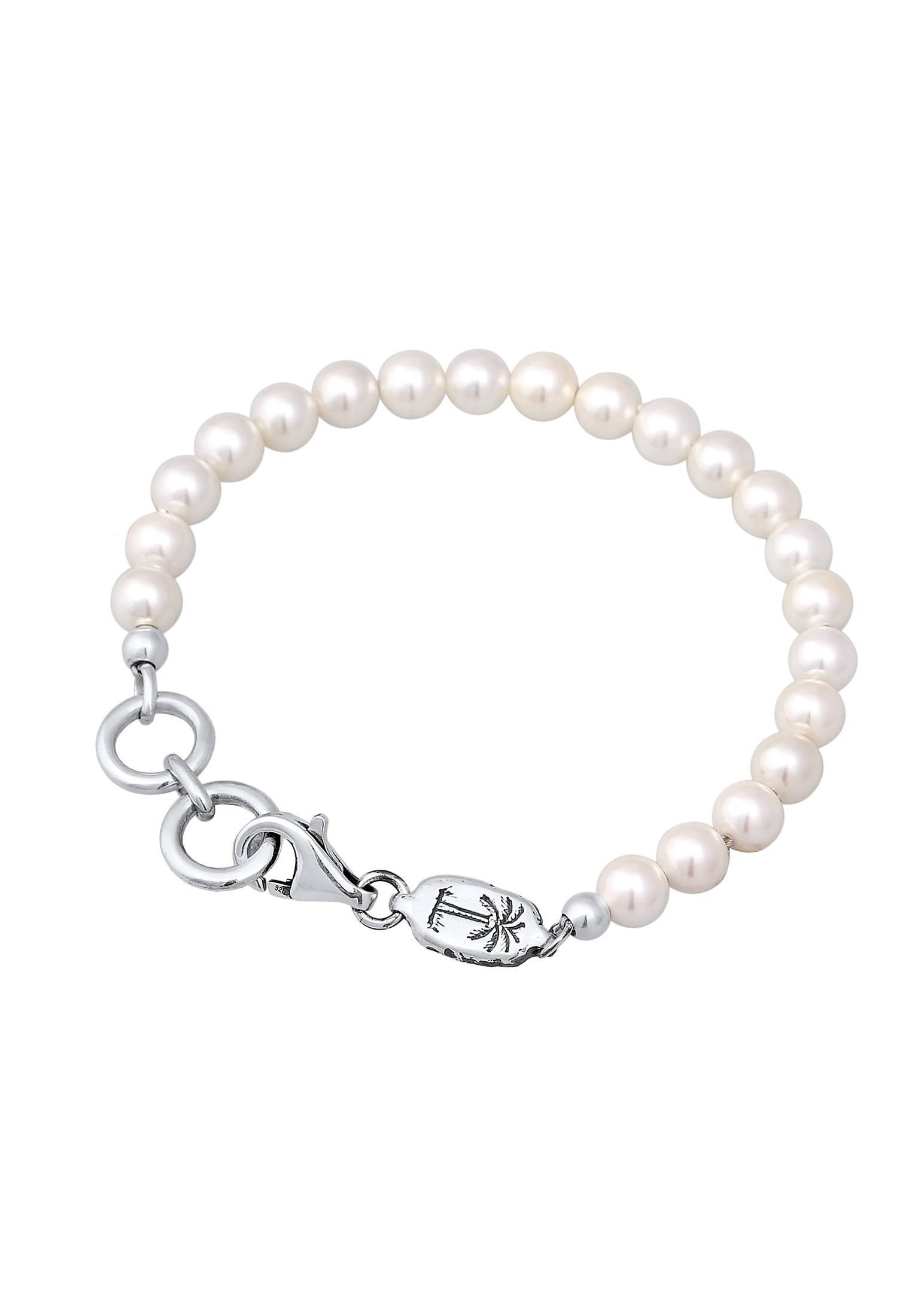 HAZE & GLORY Armkette »Armband Perlenarmband - Pearl it out 925 Sterling Silber«