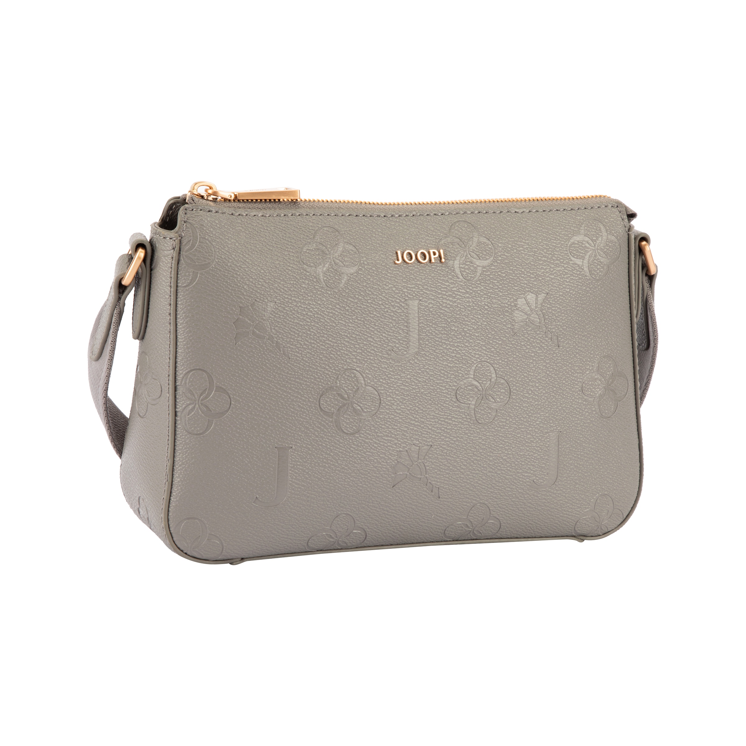JOOP! Umhängetasche »decoro edition jasmina shoulderbag shz« Damen Schultertasche mit Logo-Emblem