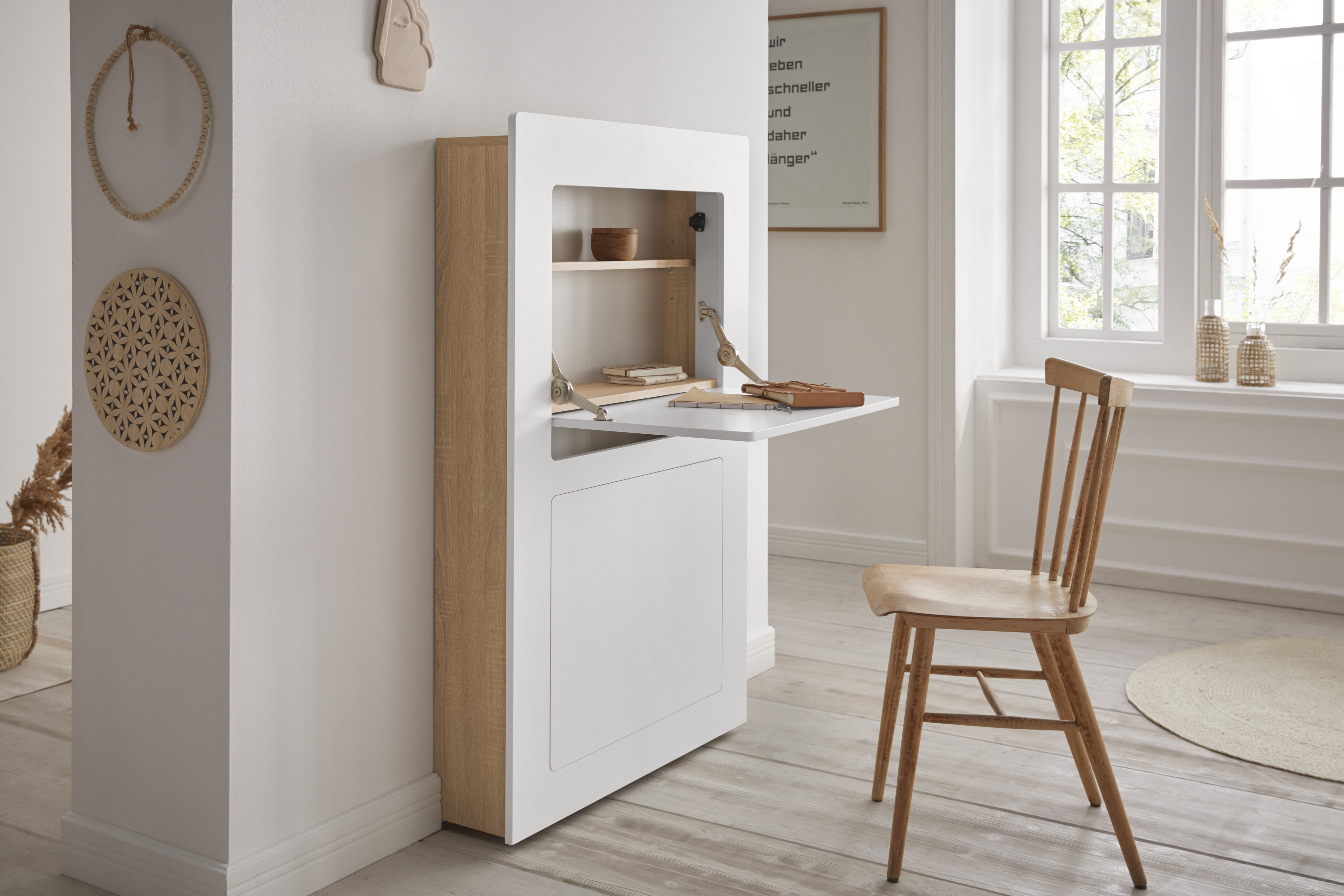 Schreibtisch »Milano«, Laptoptisch, Home Office, aus der freundin Home Collection