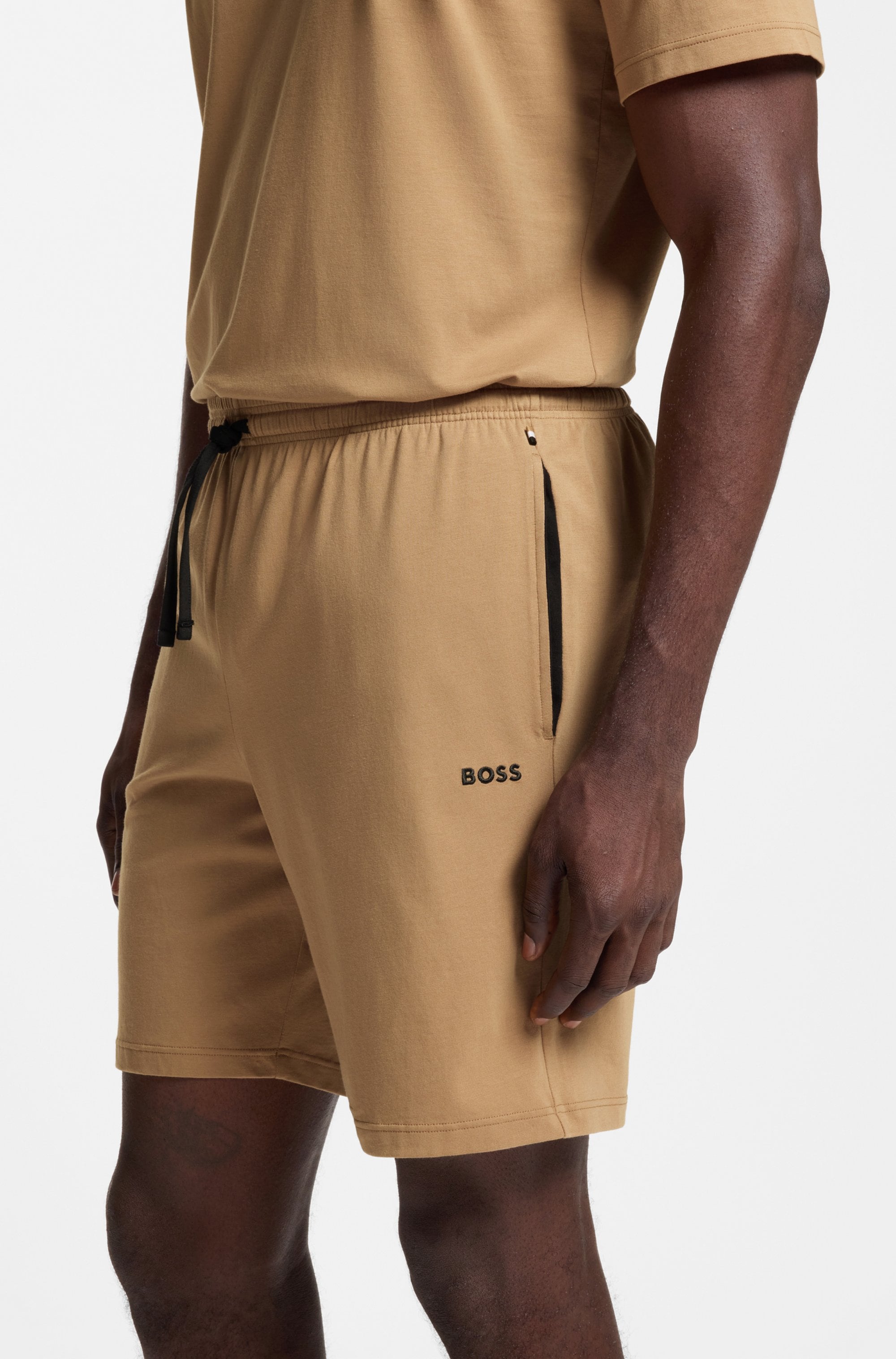 BOSS Sweatshorts »Mix&Match Short CW«  mit Eingriffstaschen