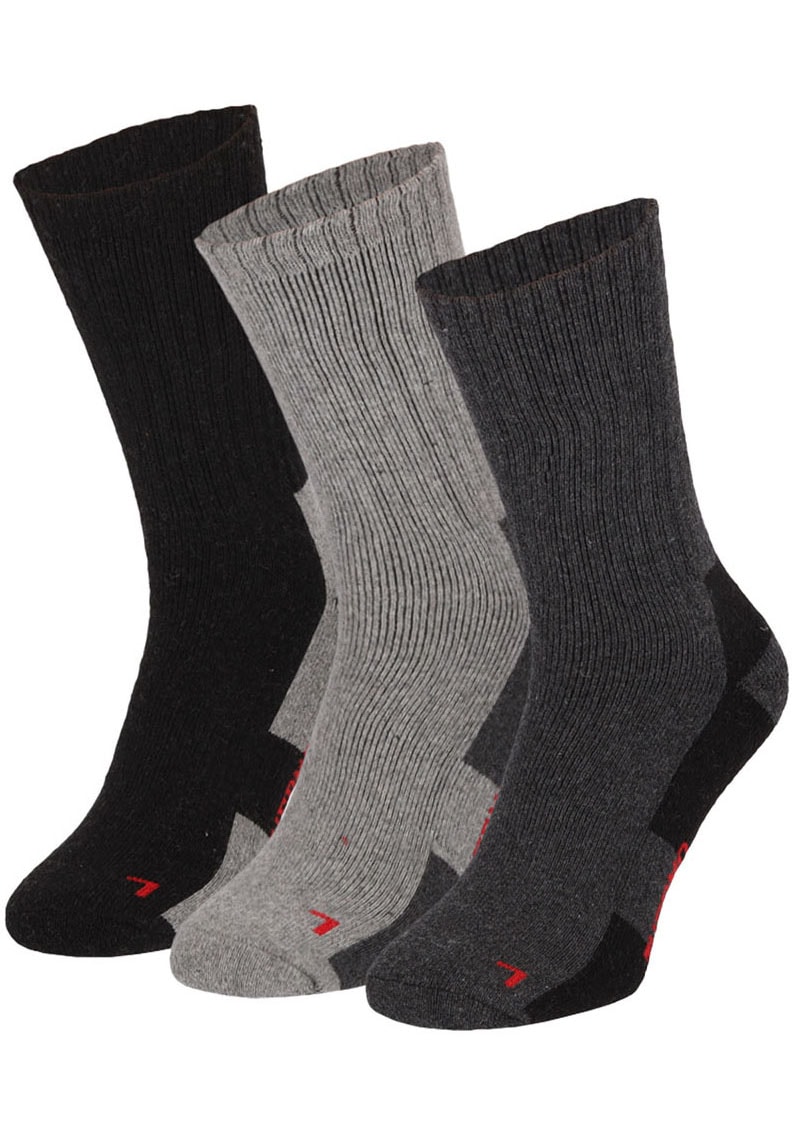 Apollo Basicsocken »THERMAL/TRACKING SOCKS«, (3er Pack)