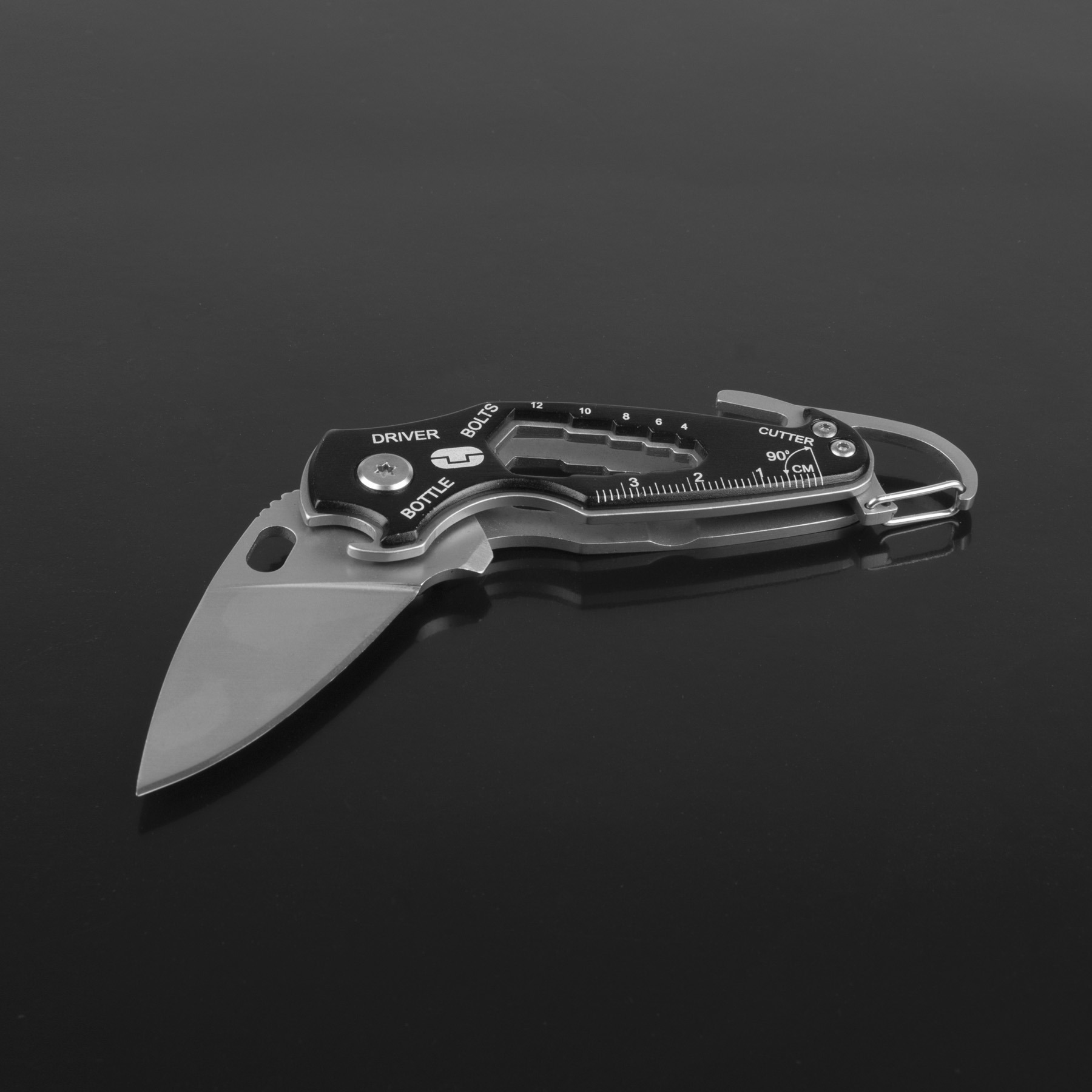 TRUE Multitool »SMARTKNIFE« 11 Funktionen, Schnellverschluss-Clip