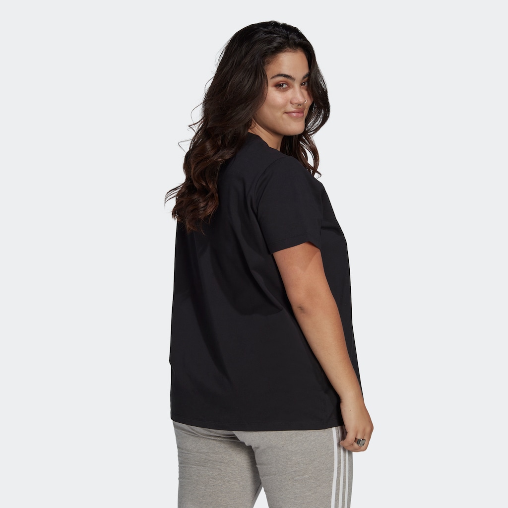 adidas Originals T-Shirt »ADICOLOR CLASSICS TREFOIL – GROSSE GRÖSSEN«
