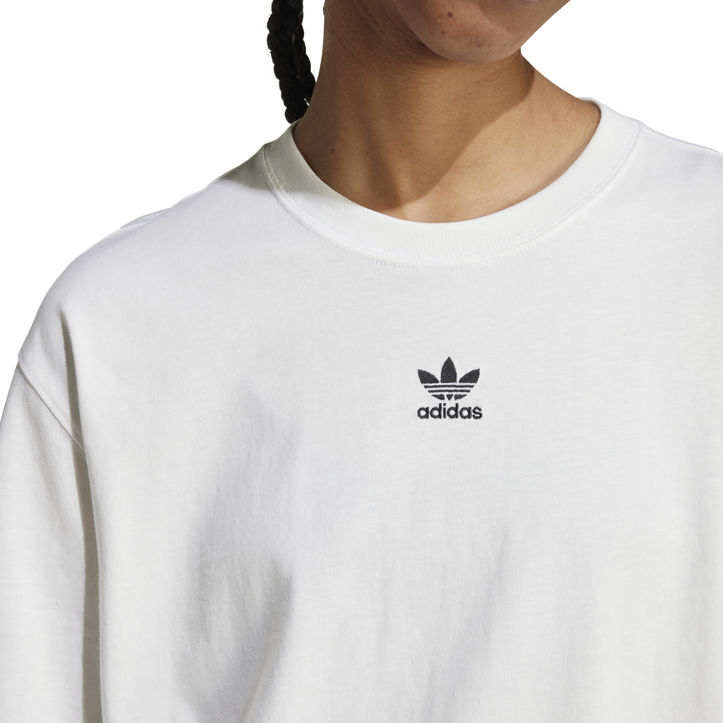adidas Originals T-Shirt »ESS BOYFR TEE« Boyfriend Style, lockerer Schnitt