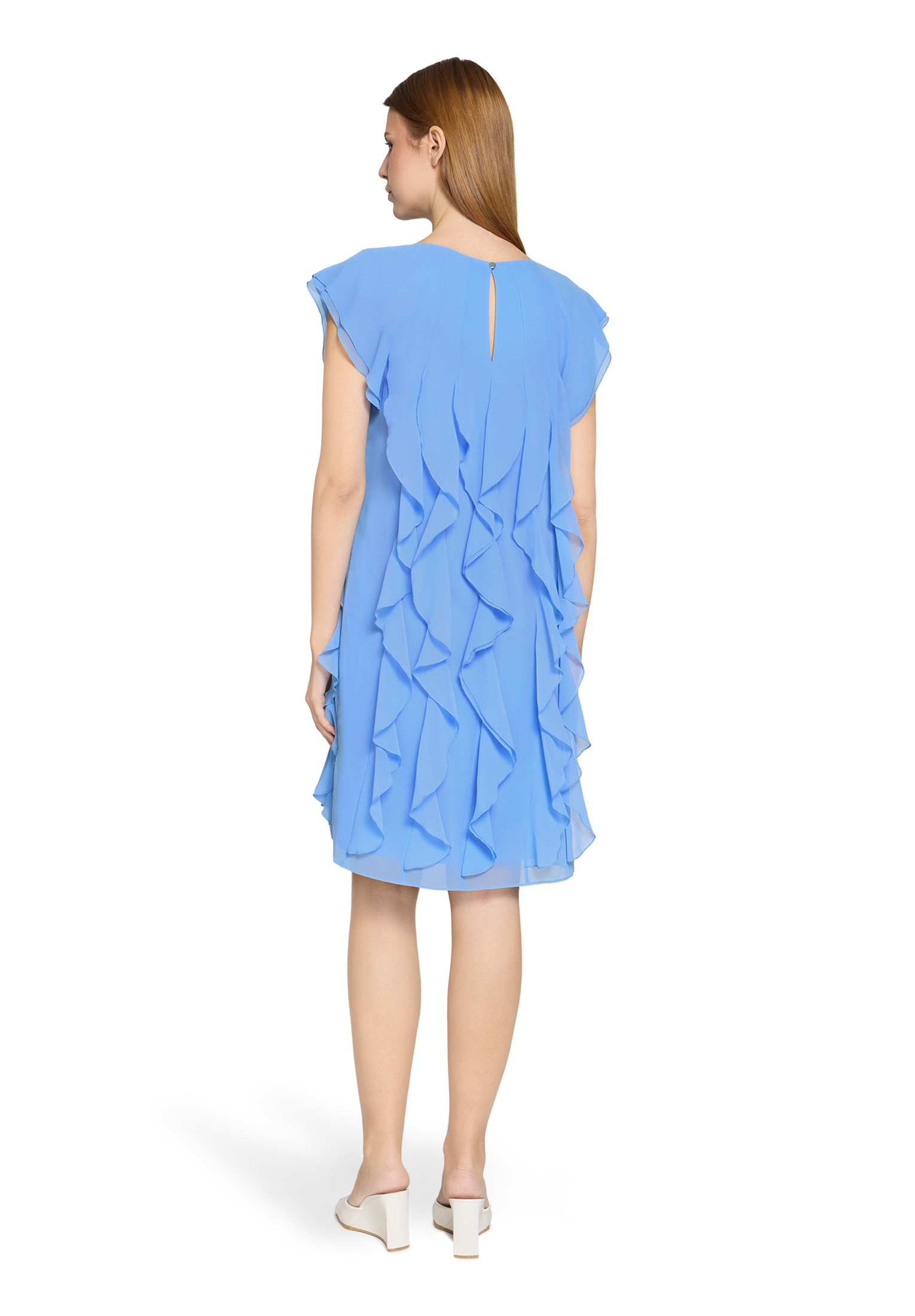 Vera Mont Cocktailkleid »Cocktailkleid mit Volant«