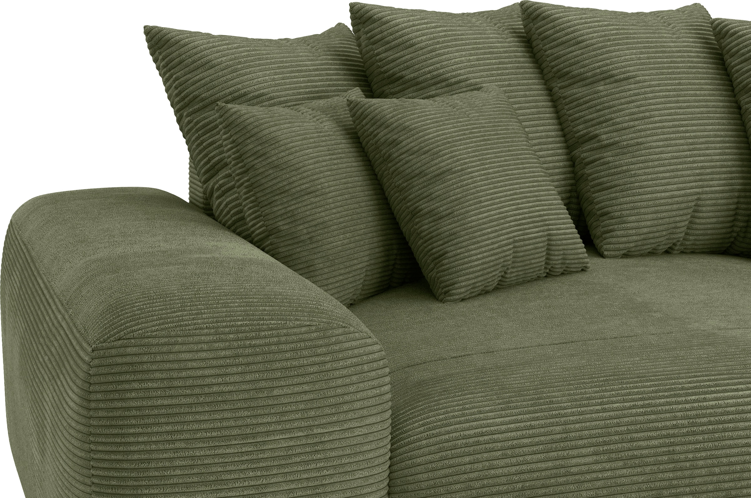 Mr. Couch Big-Sofa »Sundance, B/T 302/137 cm«, Dauerschläfer