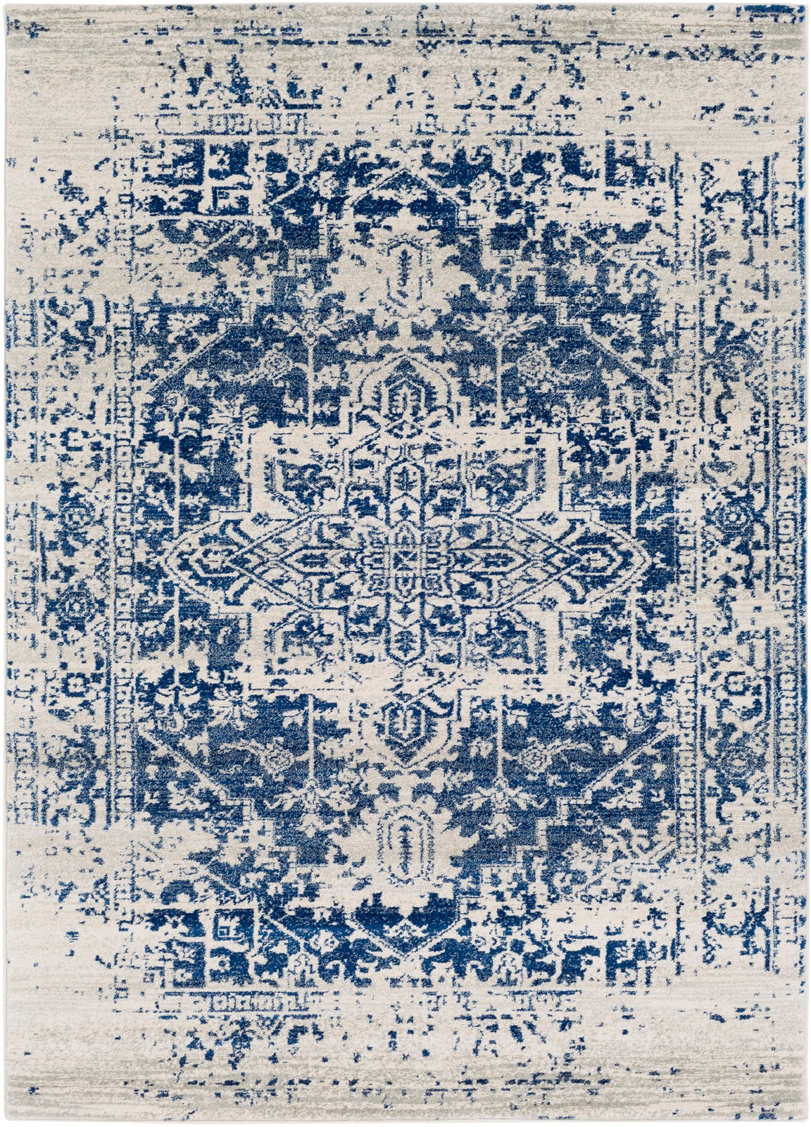 Livabliss Teppich »SYRACUSA« rechteckig 11 mm Höhe Vintage Orientteppich, Kurzflor Boho Wohnzimmerteppich, Läufer