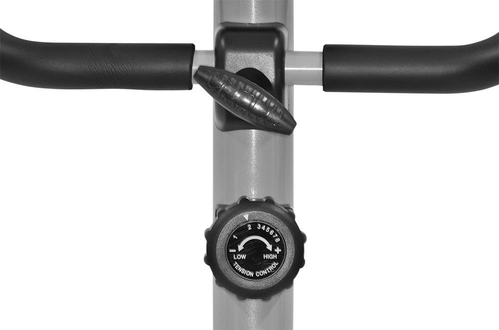 Christopeit Sport® Heimtrainer »AL 1«, (mit Tablet-Halterung), Schwungmasse ca. 9 kg, 8 Widerstandsstufen