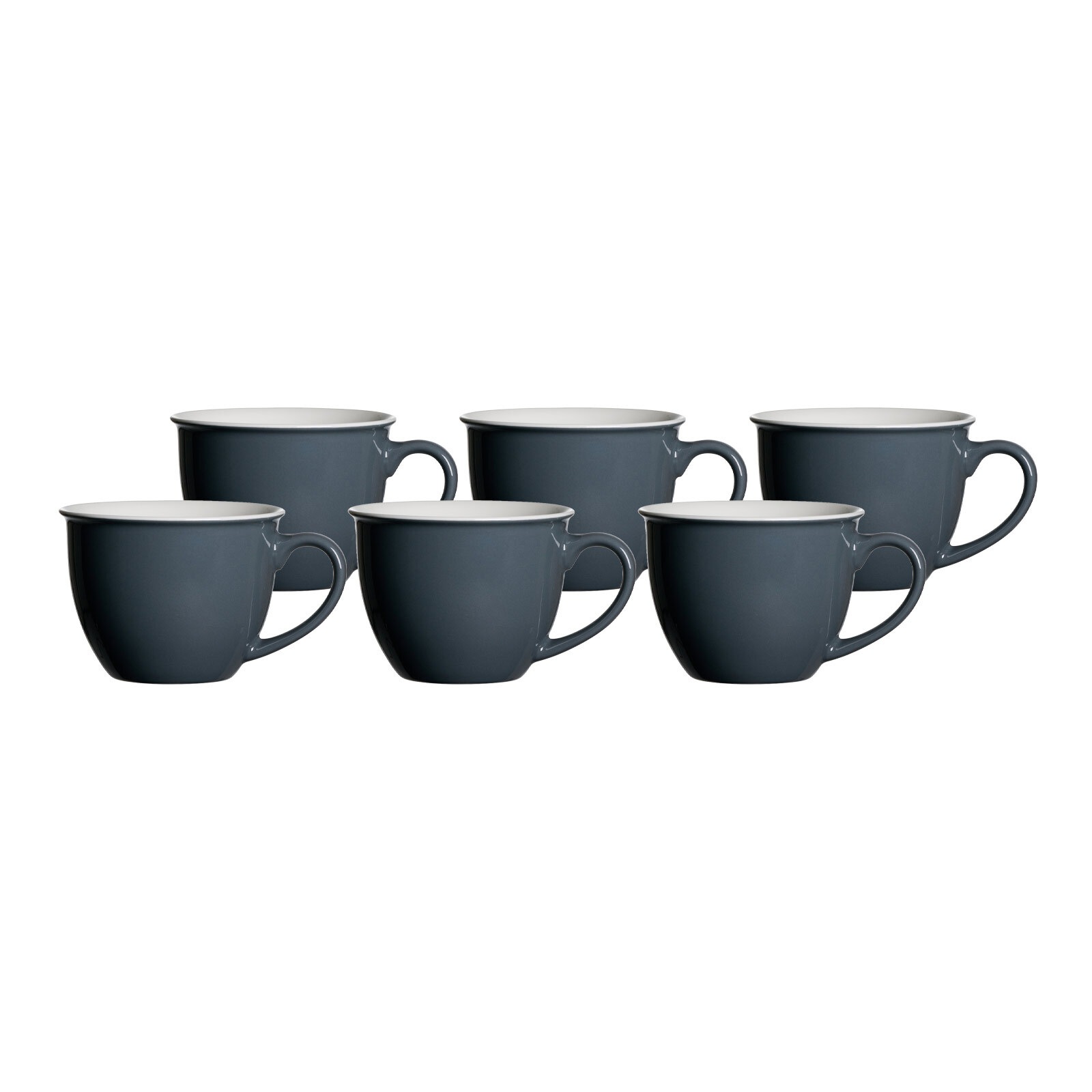 Ritzenhoff & Breker Jumbotassen Doppio 350 ml 6er Set