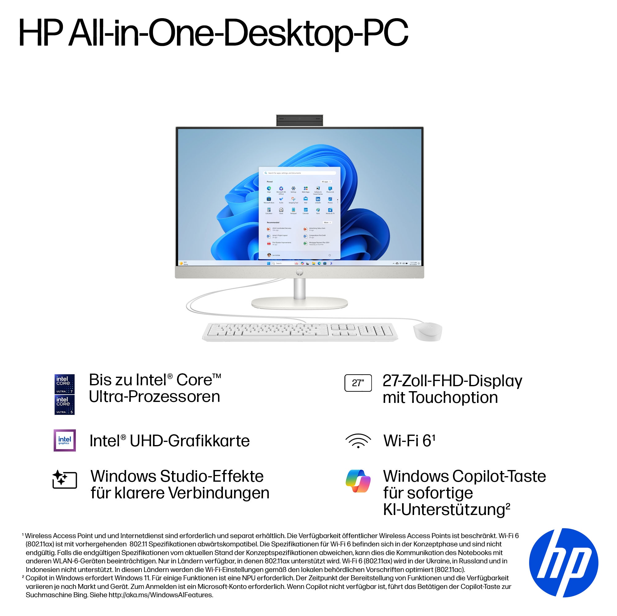 HP All-in-One PC »27-cr0009ng«