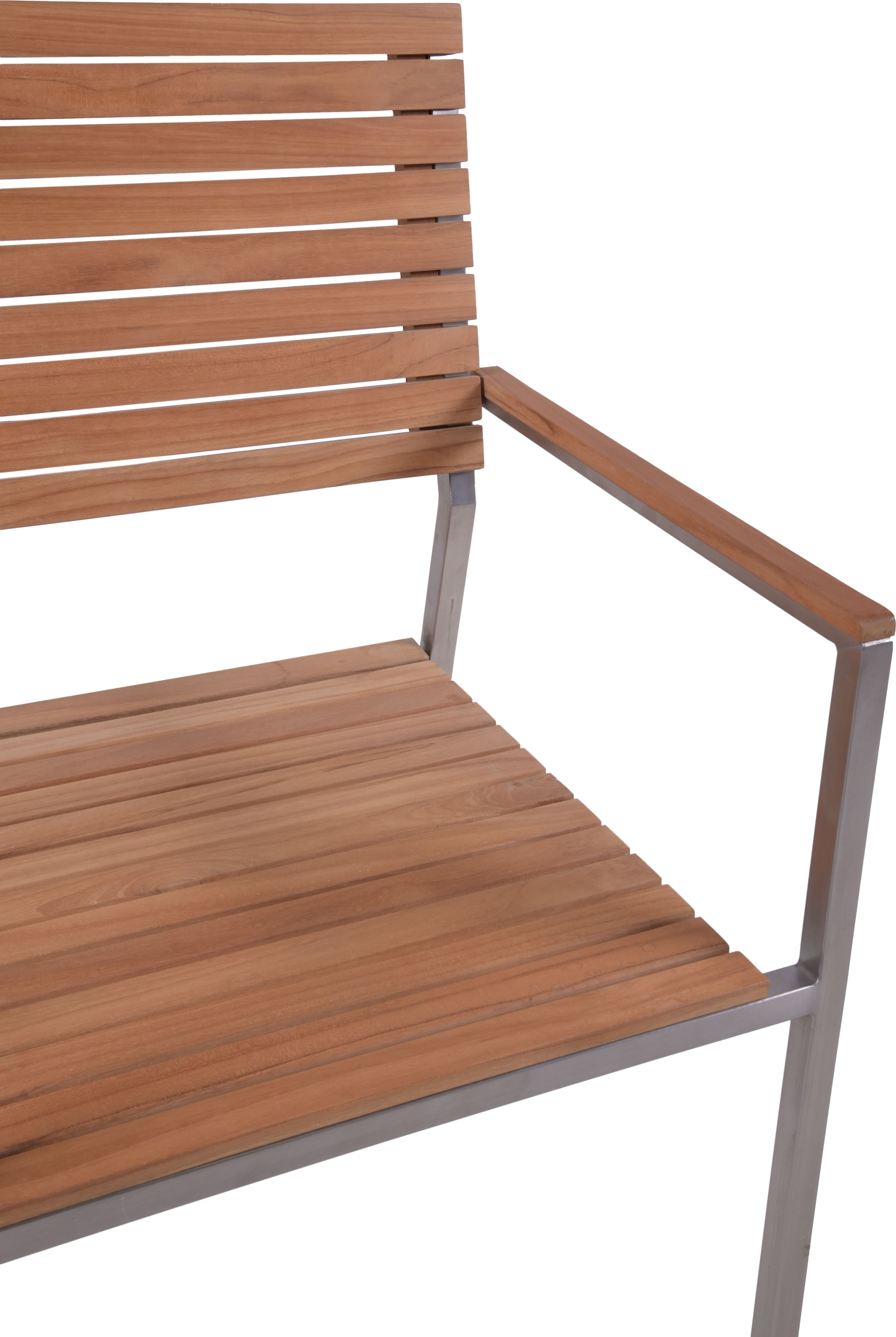 Garden Pleasure Garten-Essgruppe », Tischgruppe »DALLAS/DENVER Set 01«« Set,  4 Stühle (stapelbar), 1 Bank, Tisch LxB: 200x90 cm