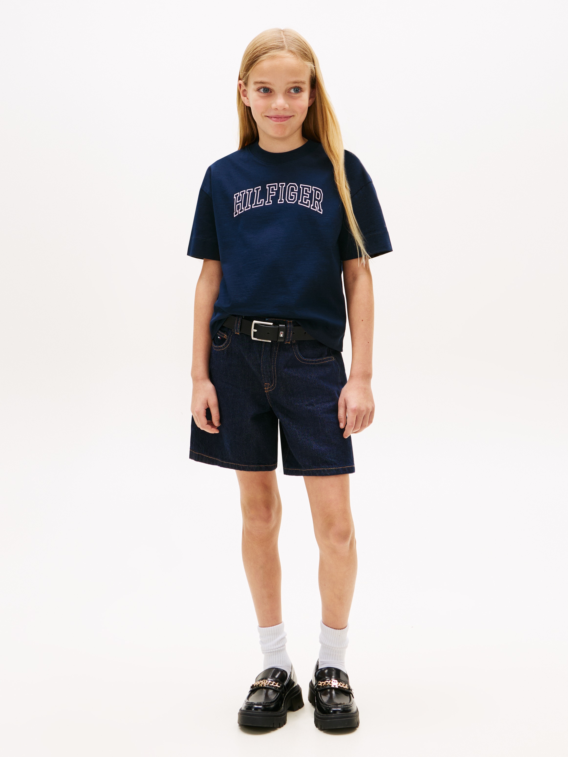 Tommy Hilfiger T-Shirt »VARSITY TEE SS« Kinder bis 16 Jahre, regular fit