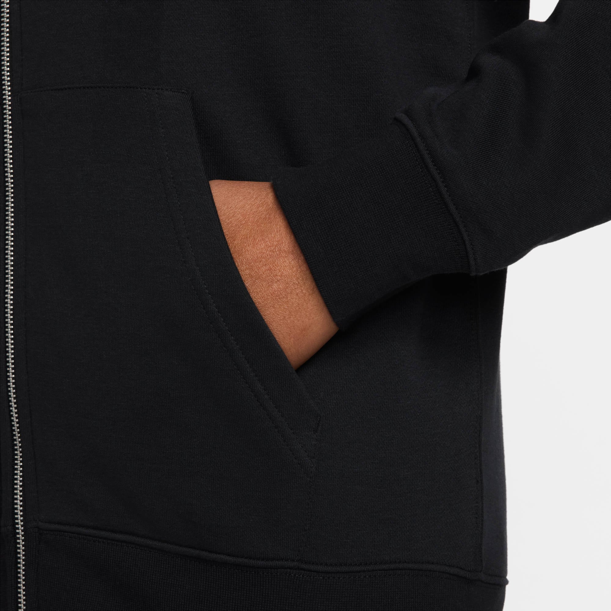 Nike Sportswear Kapuzensweatshirt »M NK CLUB FT FZ HOODIE« 1 Stk. tlg.