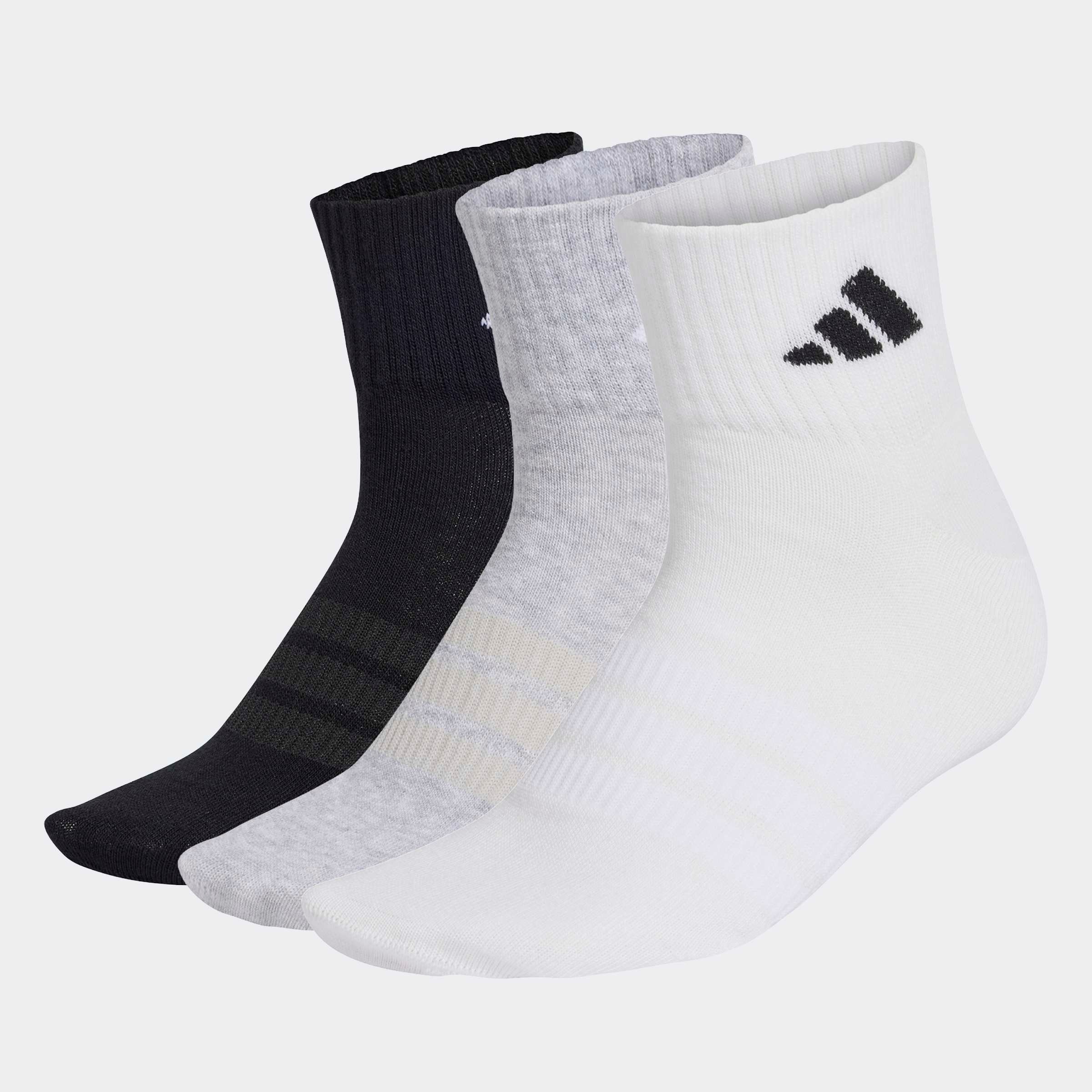 adidas Performance Sportsocken »T ESS ANK 3P« sportlicher Stil, für sportliche Aktivitäten