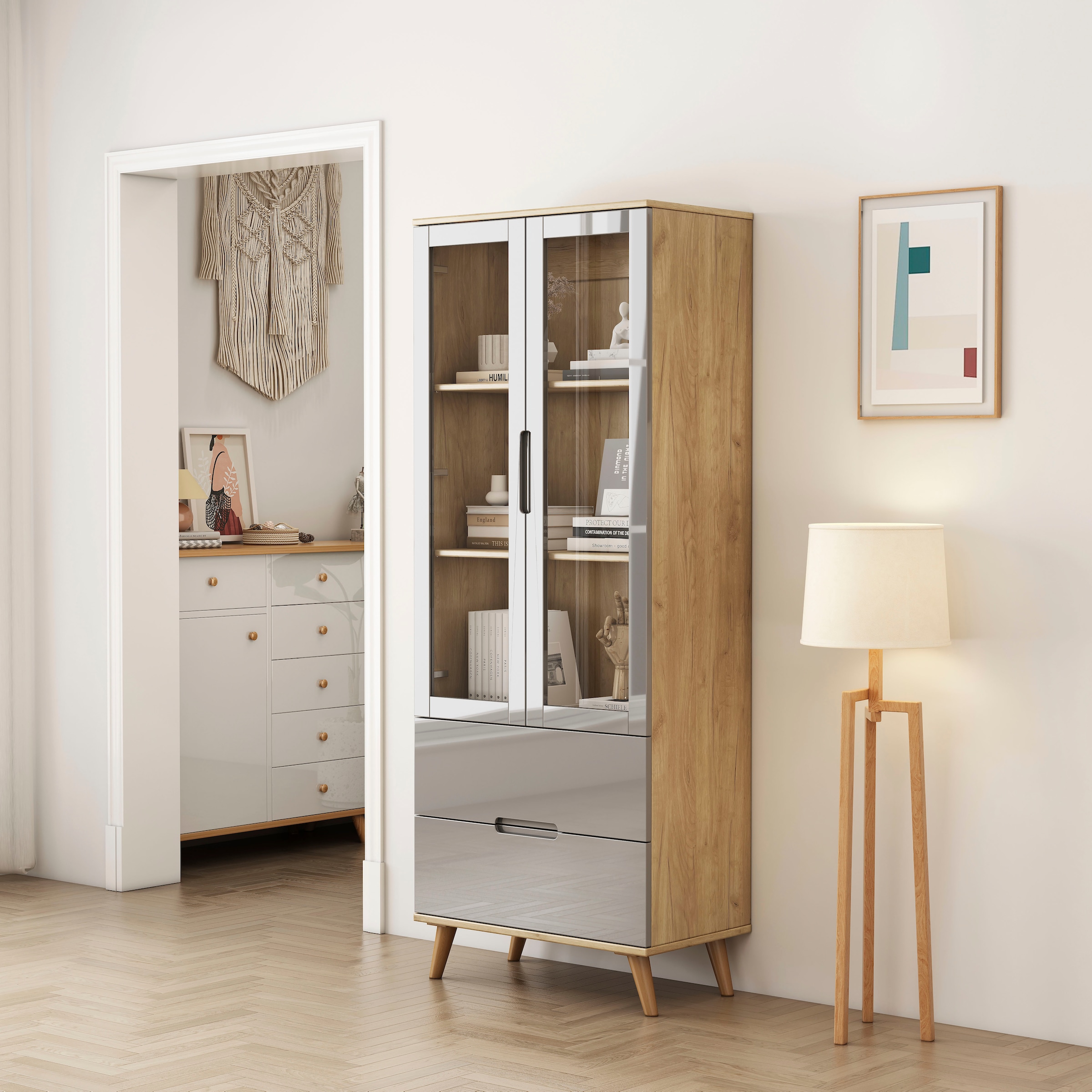 OTTO home Highboard »Lund«