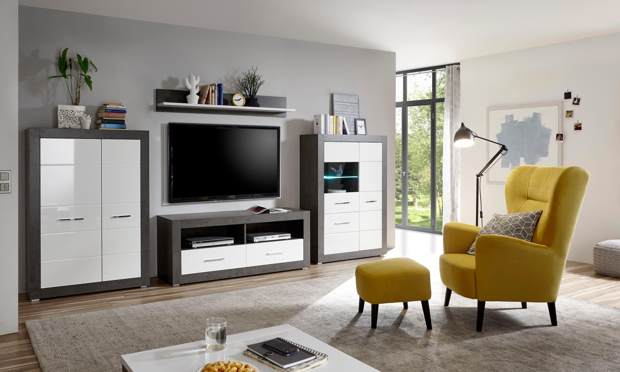 Home affaire Vitrine »Etero« Höhe 142 cm