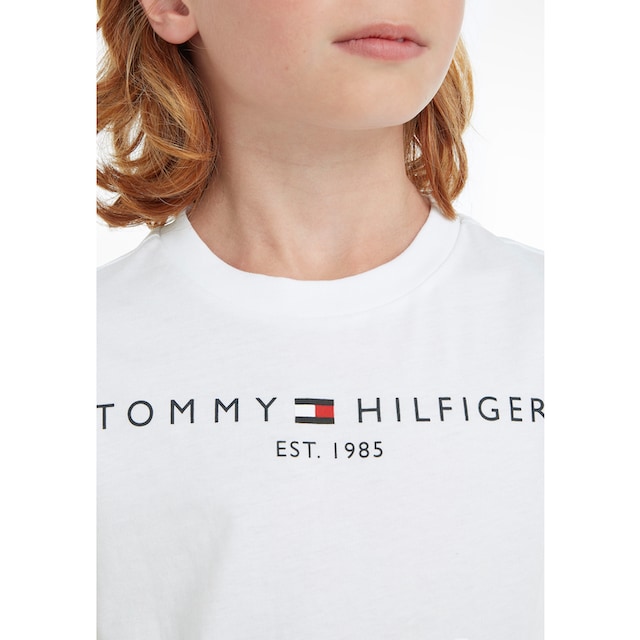 Tommy Hilfiger T-Shirt »ESSENTIAL TEE«, Kinder Kids Junior MiniMe,für Jungen  und Mädchen bei