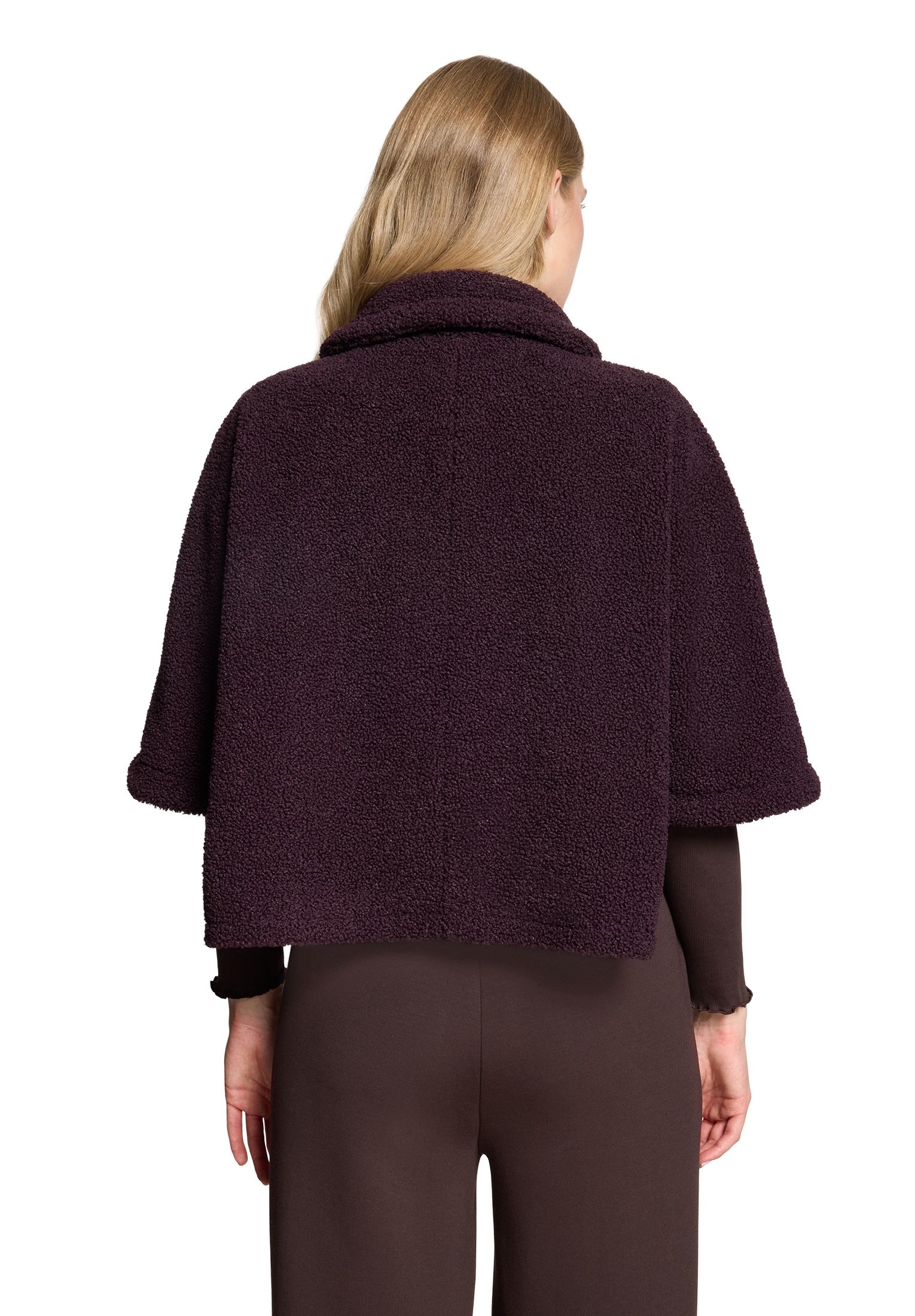 Cartoon Cape »Cape mit aufgesetzten Taschen«