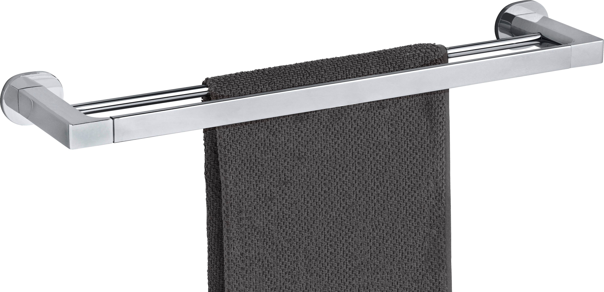 WENKO Handtuchstange »UV-Loc® Maribor« befestigen ohne Bohren