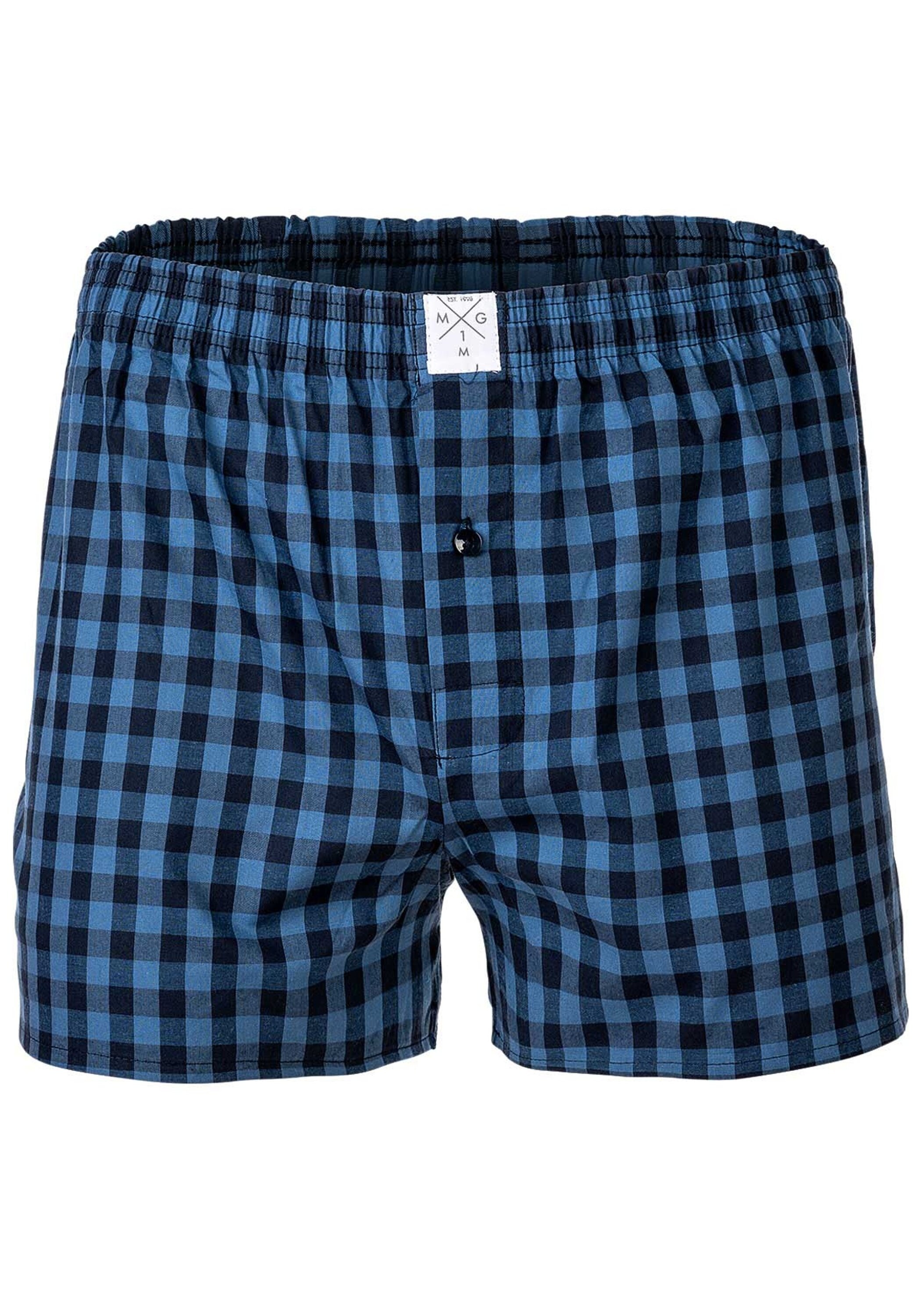 MG-1 Webboxer »Web-Boxershorts 5er Pack«