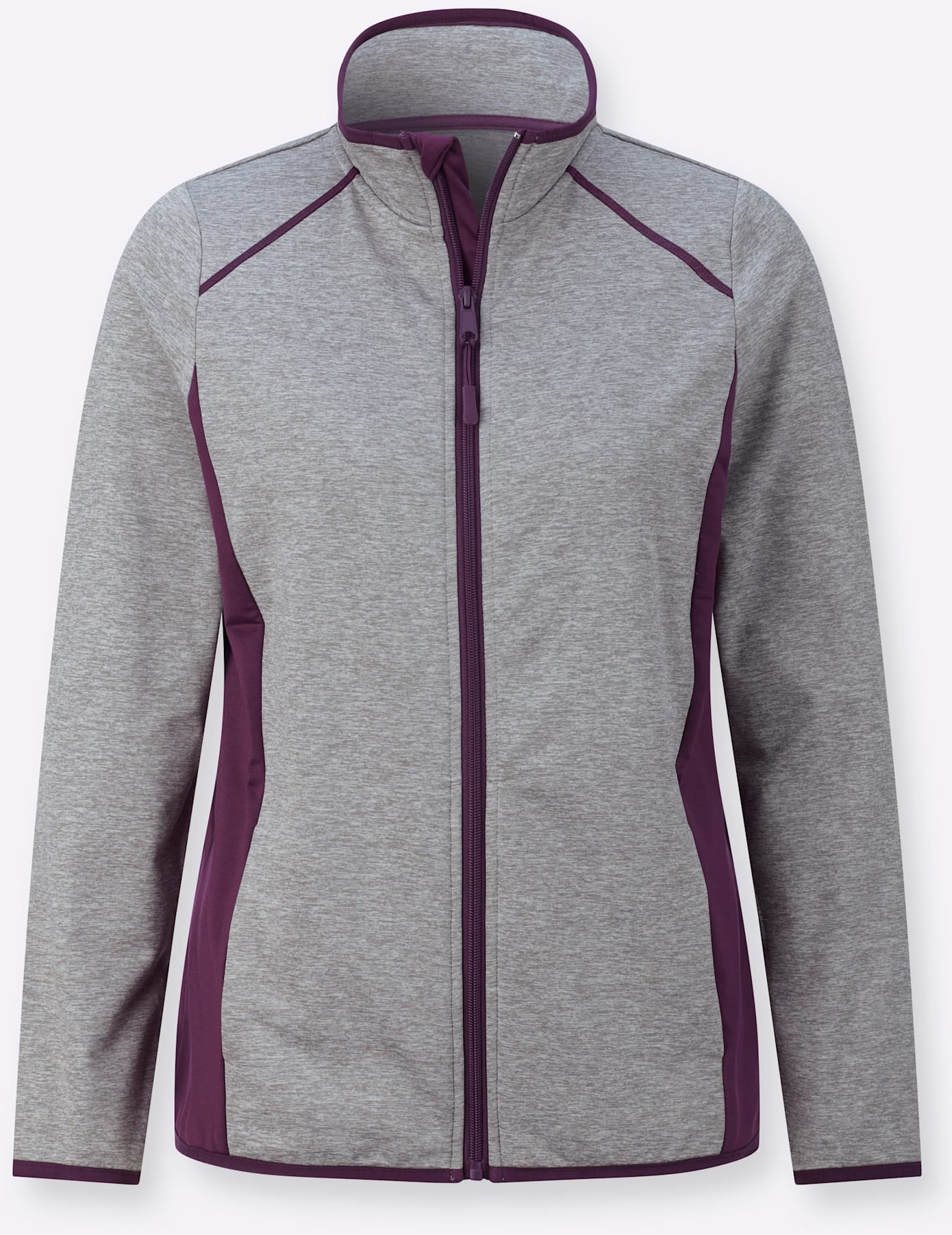   Laufjacke ohne Kapuze