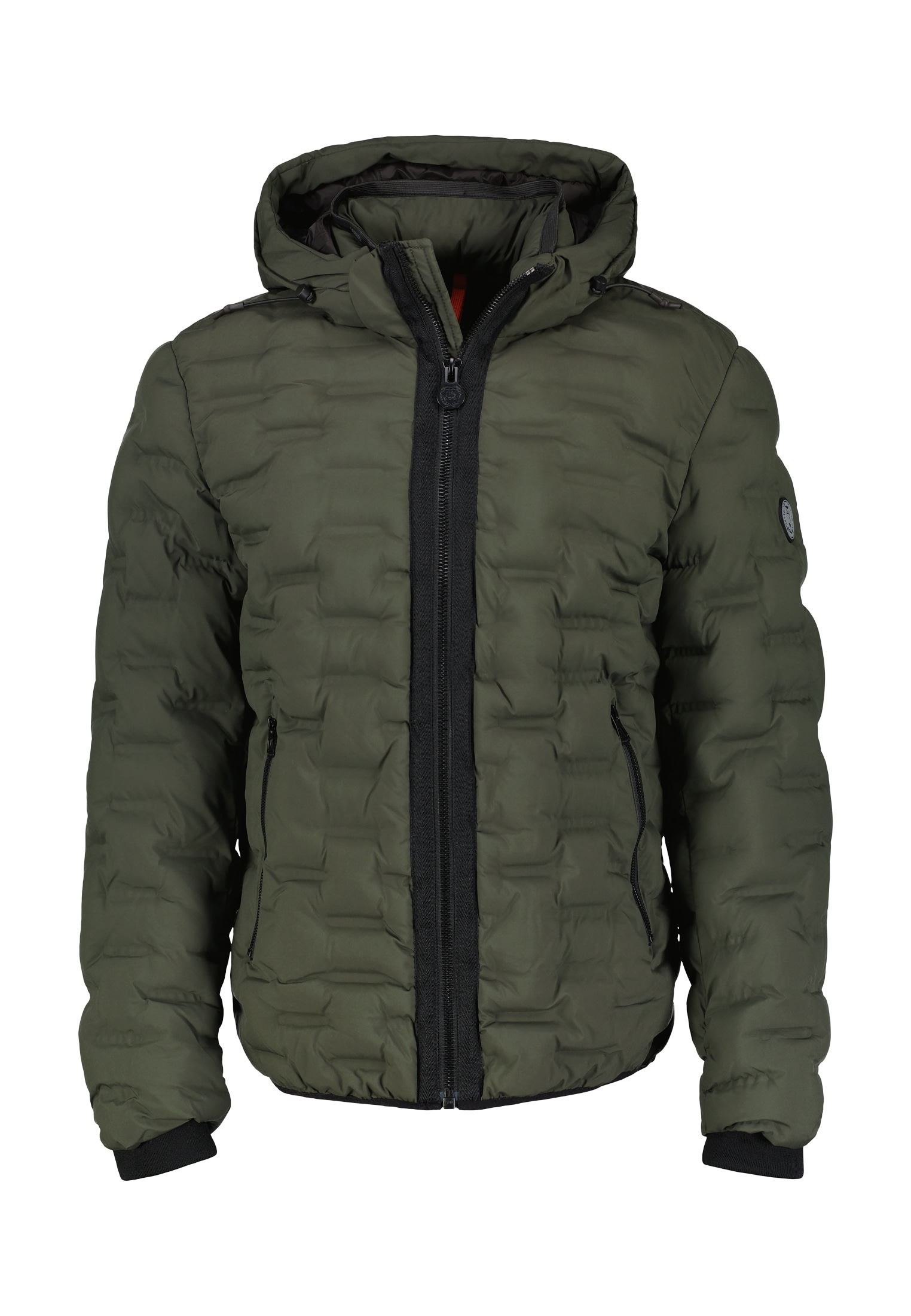 Blouson Homme LERROS - Noir - Taille L - Léger Matelassé - Très Bon état