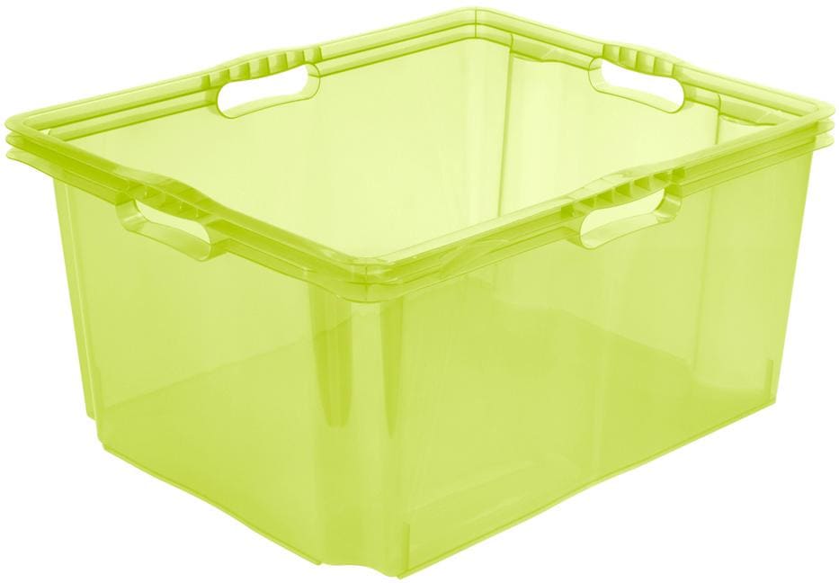 keeeper Organizer »franz« Aufbewahrungsboxen xxl, hochwertiger Kunststoff, 44 L