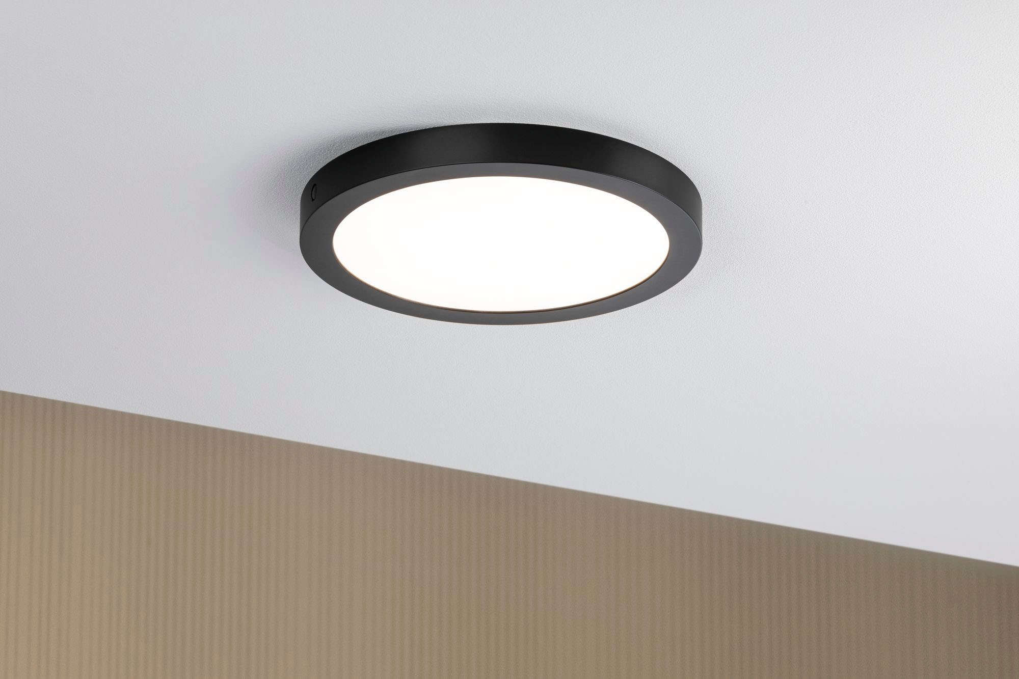 Paulmann LED Deckenleuchte »Abia«, 1 flammig, Leuchtmittel LED-Modul | LED fest integriert, LED-Modul, LED Deckenlampe