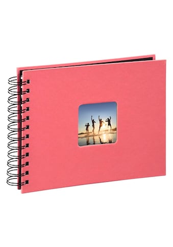 Fotoalbum »Fine Art, 24 x 17 cm, 50 Seiten, Photoalbum Flamingo«