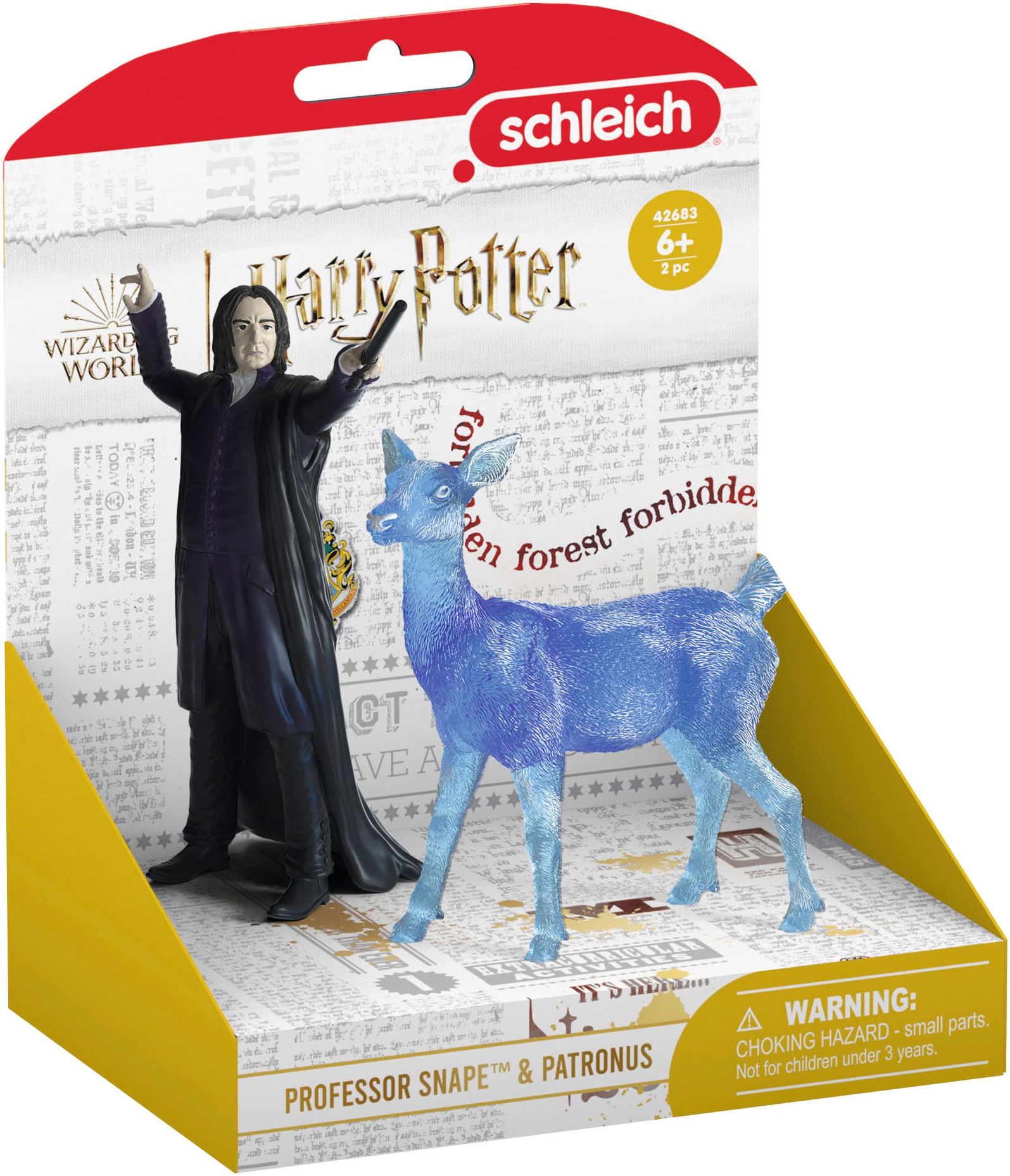 Schleich® Spielfigur »WIZARDING WOLRD™, Professor Snape & Patronus (42683)«