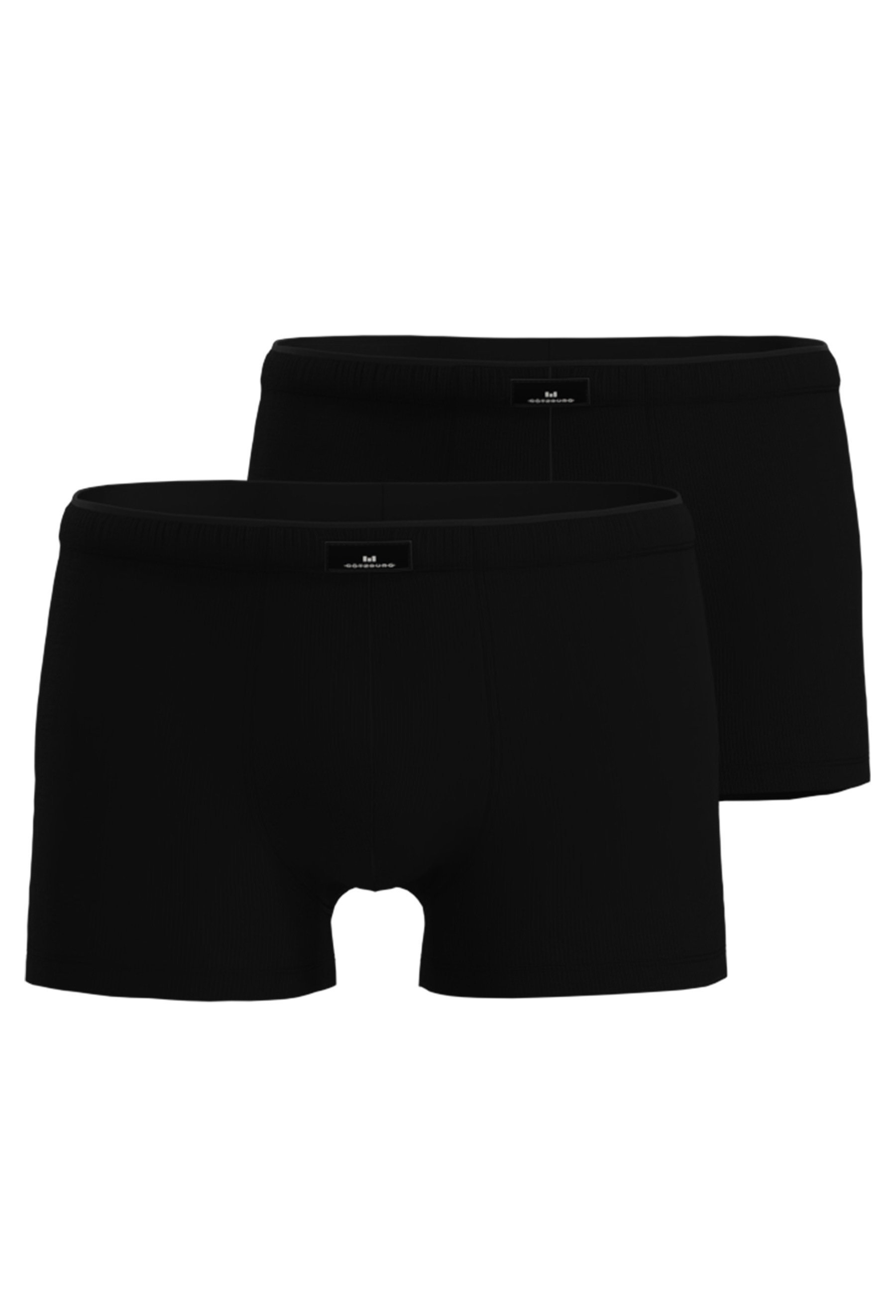 GÖTZBURG Retro Pants »X-Lastic« 2er Pack,  eng, kurz, basic, mit Logo, Baumwollmix