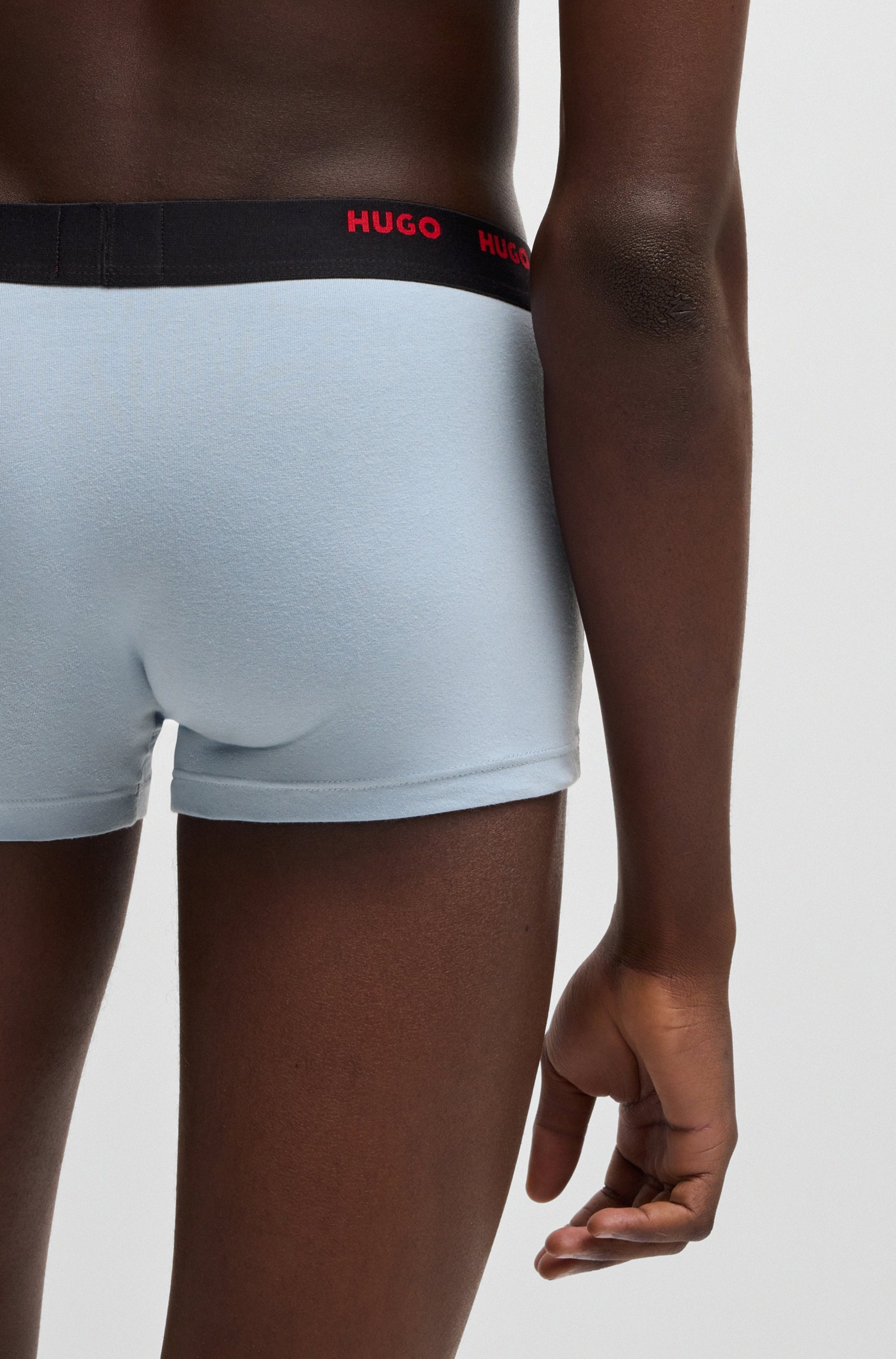 HUGO Underwear Trunk »FIVE PACK«, (Packung, 5 St., 5er-Pack), mit HUGO Schriftzug