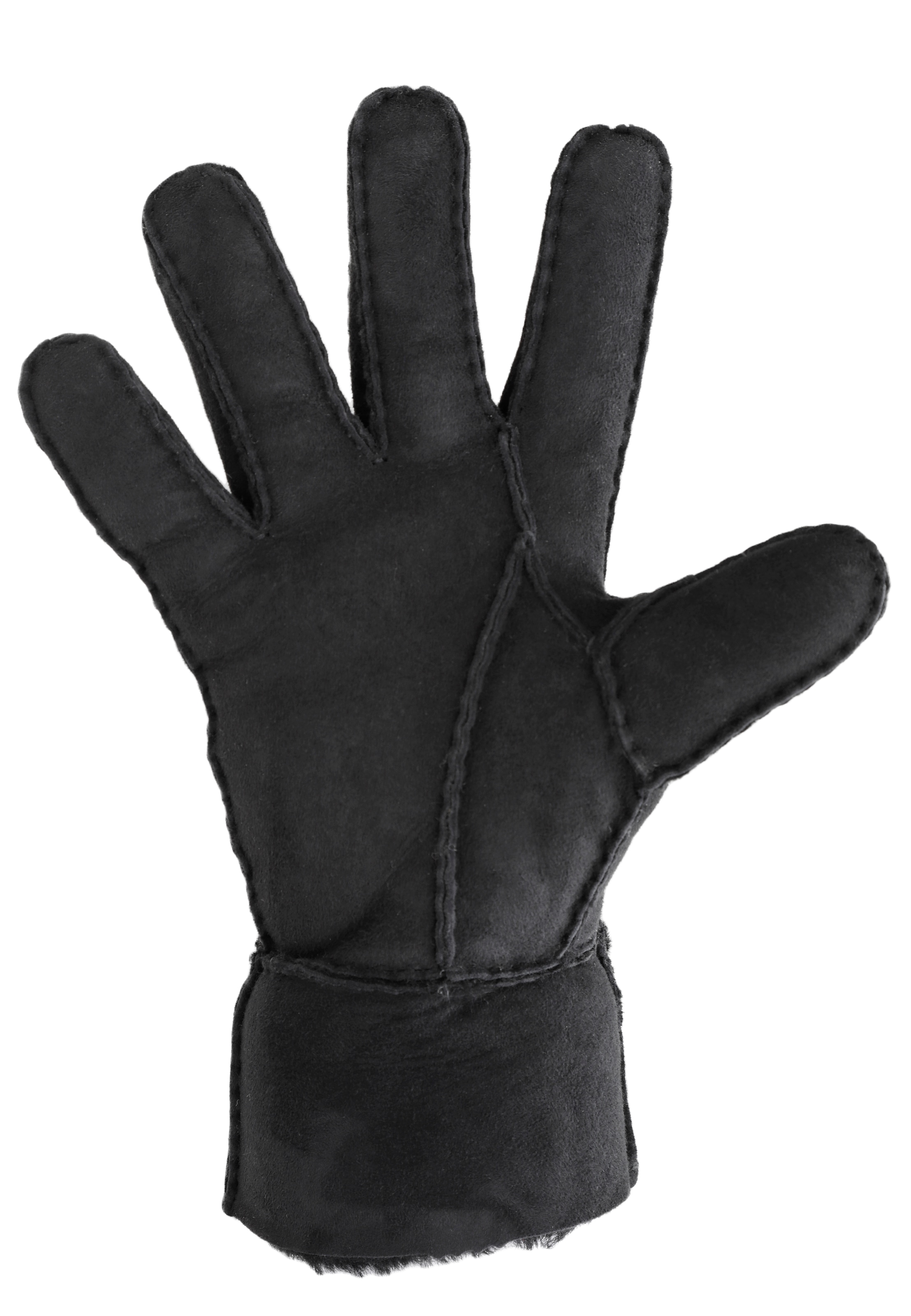 PEARLWOOD Lederhandschuhe »LANA«, (1 Paar), Warm gefüttert, Temperaturregulierend