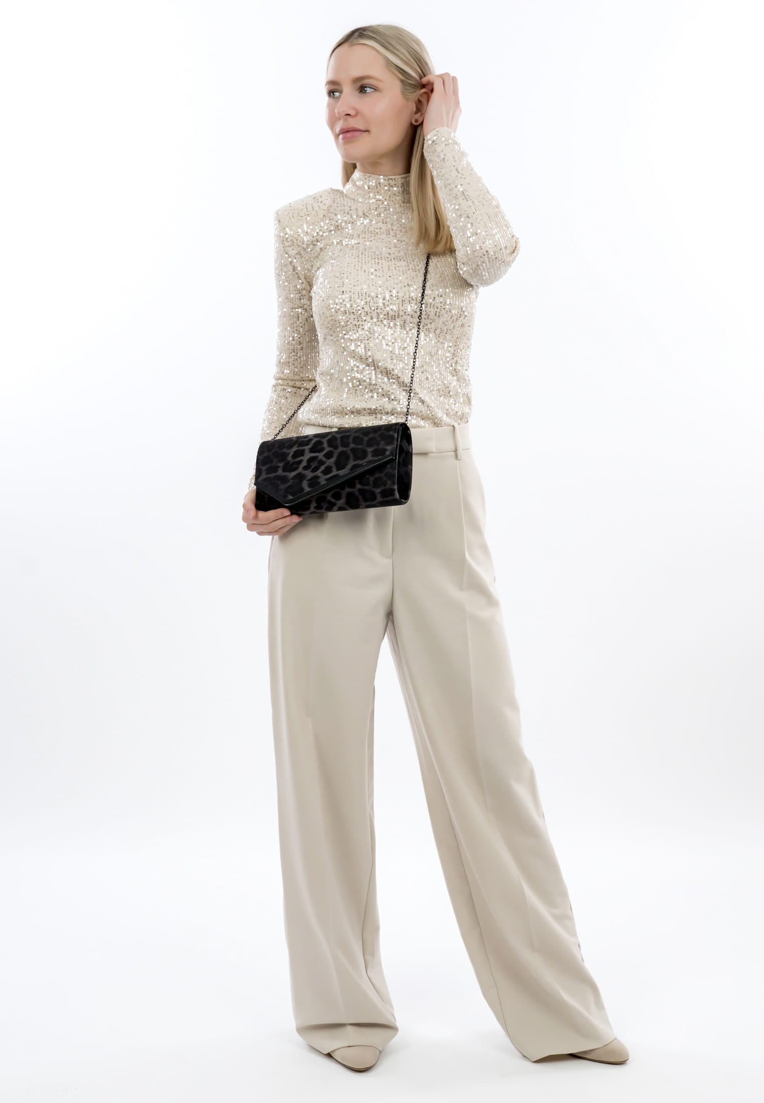Tamaris Clutch »Clutch TAS Amalia Leo«
