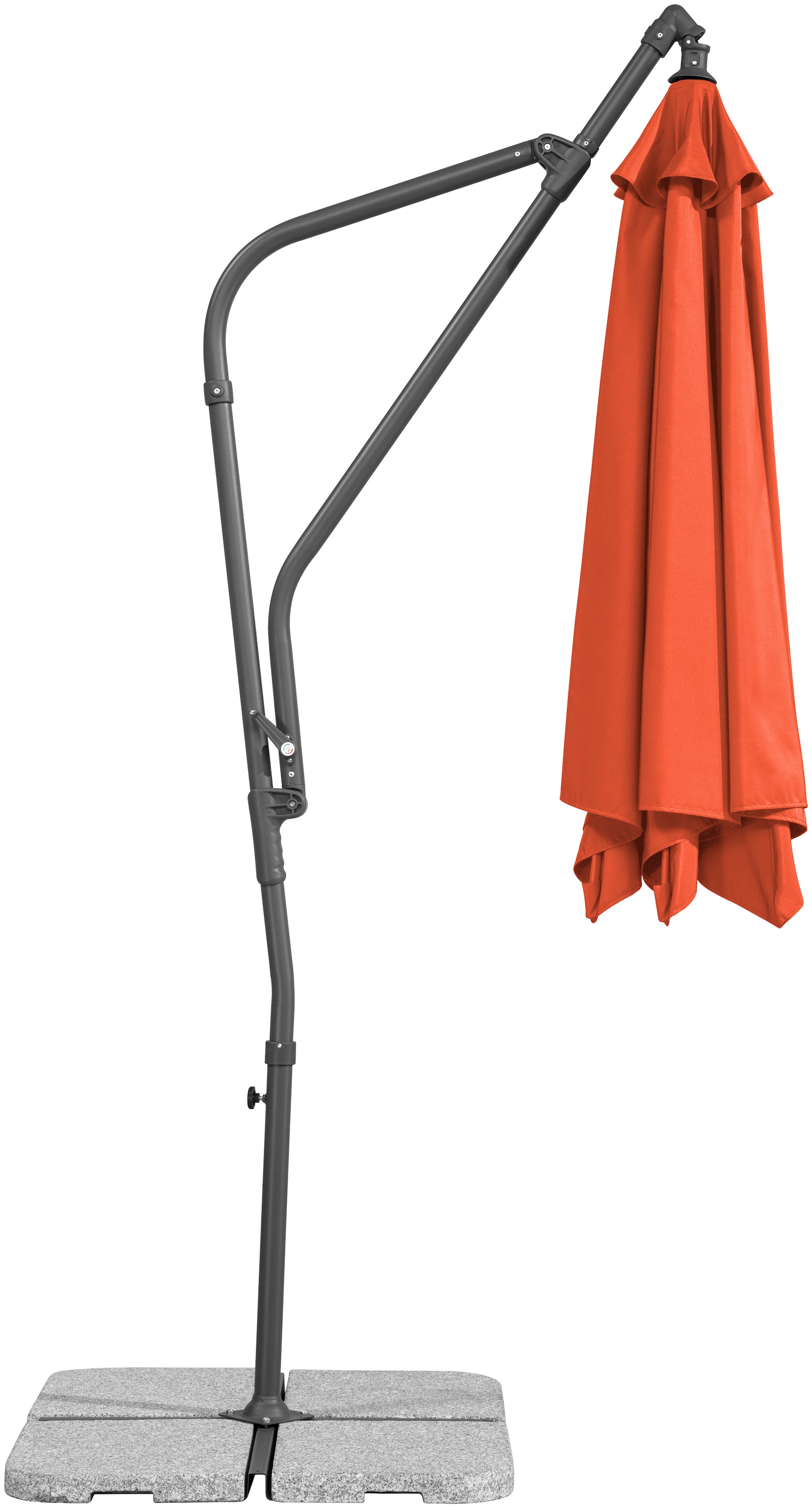 Schneider Schirme Ampelschirm »Genua«, mit Schirmständer, ohne Wegeplatten