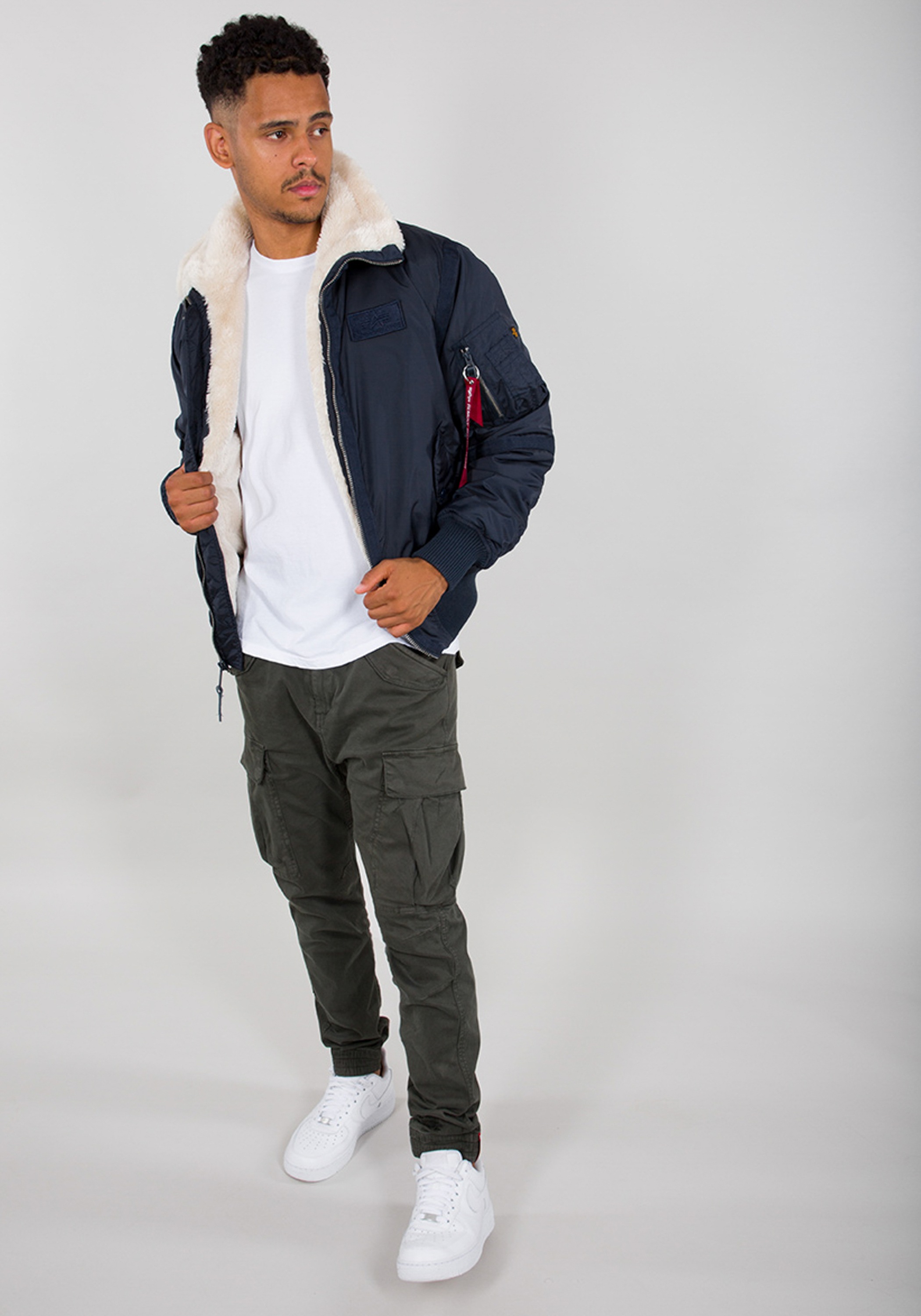 Alpha Industries Bomberjacke »Alpha Industries Men - Bomber Jackets B-15 III TT Two Tone«