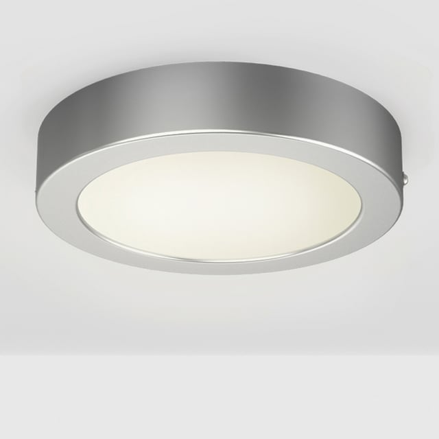 B.K.Licht LED Aufbaustrahler »Garnet«, 1 flammig-flammig, Aufputz- Deckenlampe, 230V, Wand-Leuchte, Panel, Deckenleuchte, silber online kaufen  | mit 3 Jahren XXL Garantie