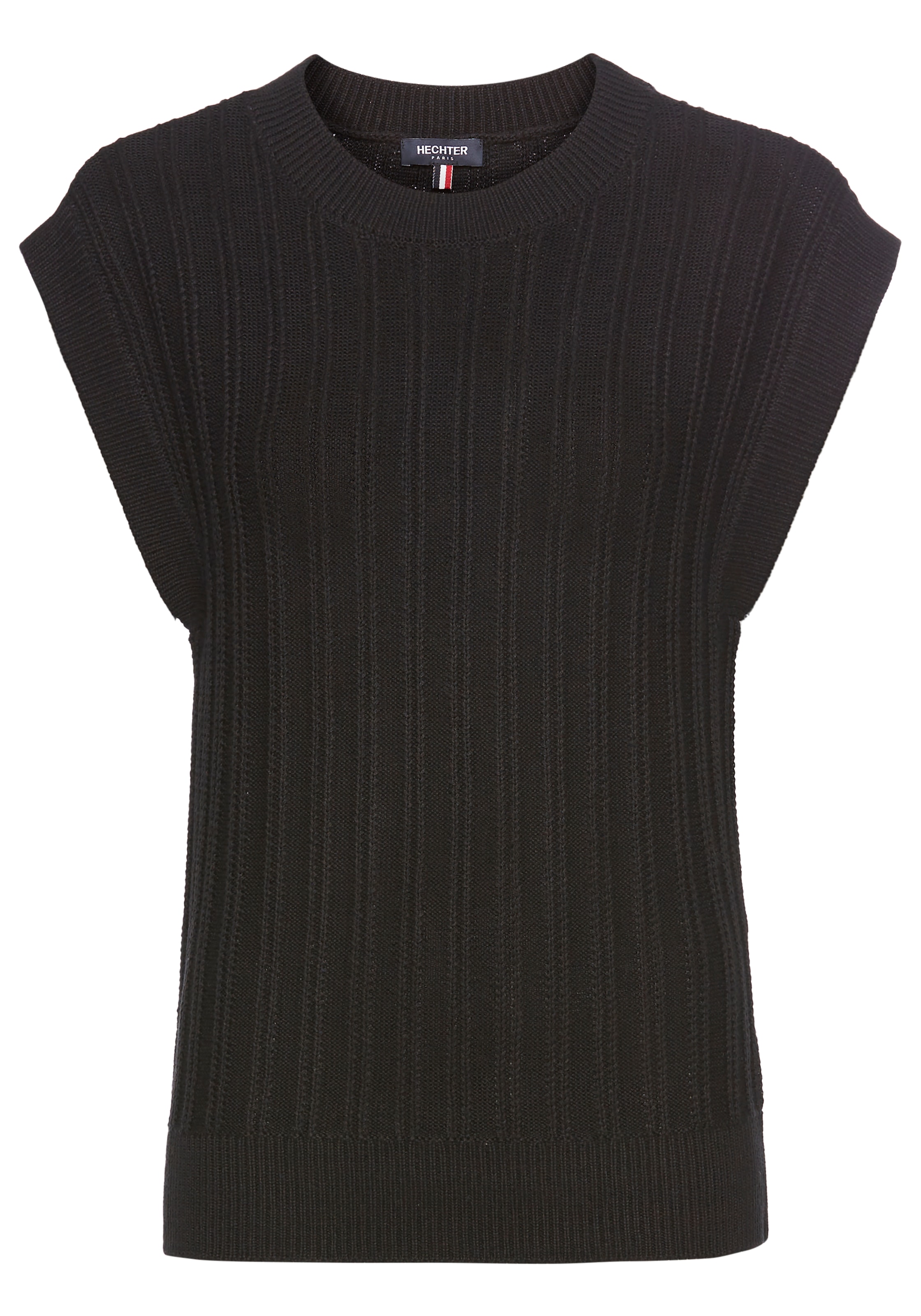 HECHTER PARIS Pullunder, mit Strickmuster
